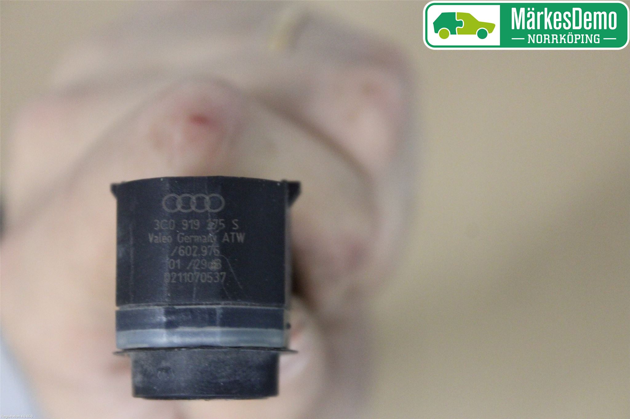 Volkswagen VW TOURAN 03-10 Sensor Ryggesensor