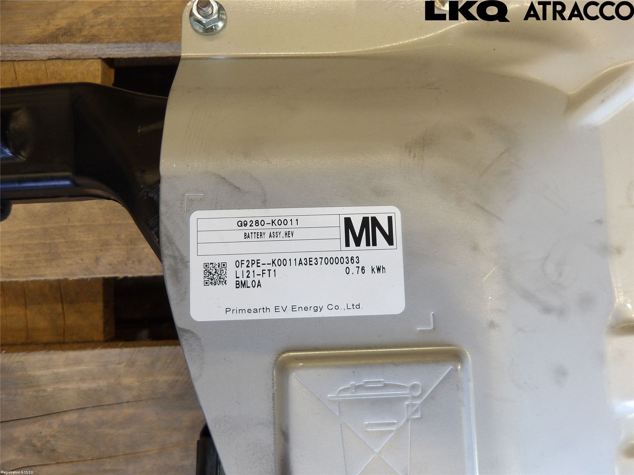 Toyota PRIUS ZVW30 09-20 Hybrid Batteri