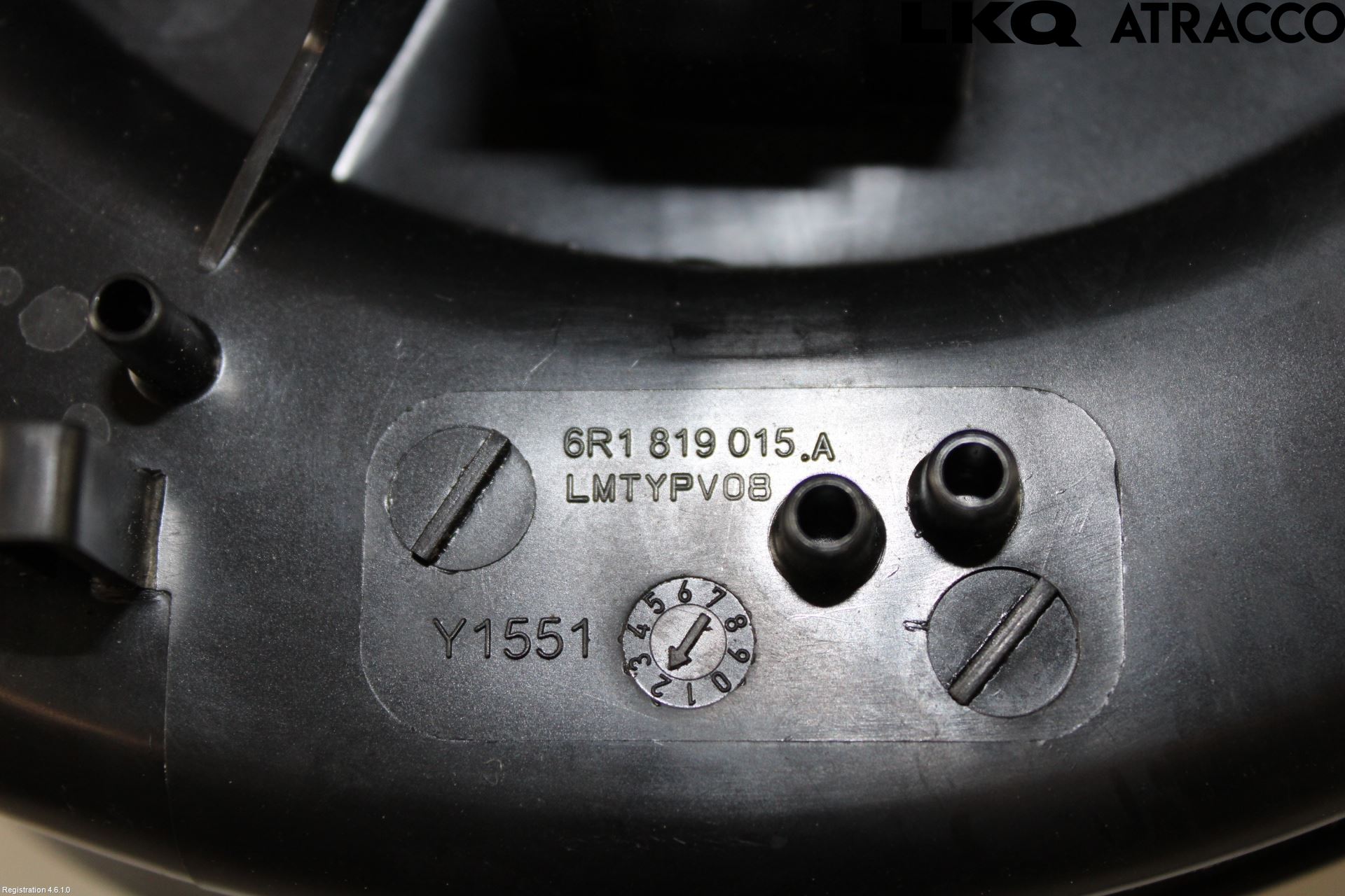 Volkswagen VW POLO 10-17 Varmeapparat Viftemotor