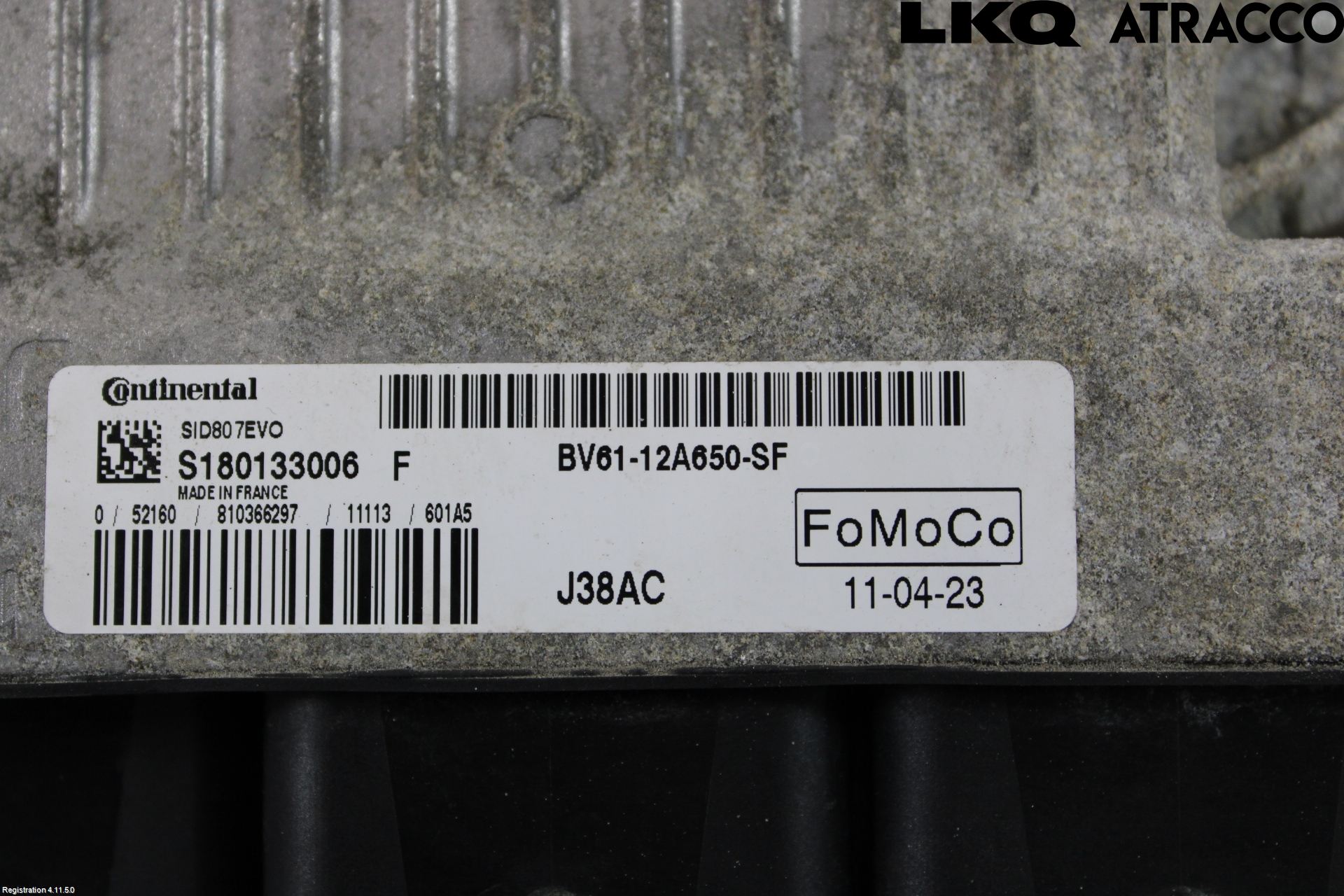 Ford FOCUS 11-14 Styreenhet Dieselpumpe