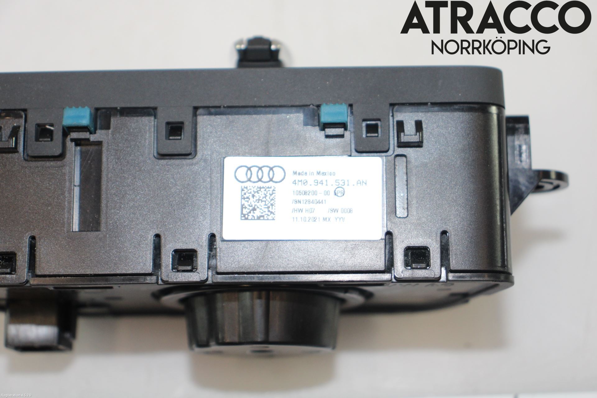 Audi Q5/SQ5 17- Bryter Hovedlys