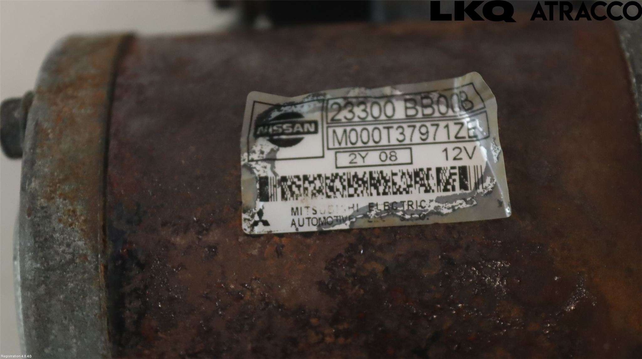 Nissan QASHQAI 10-14 Startmotor