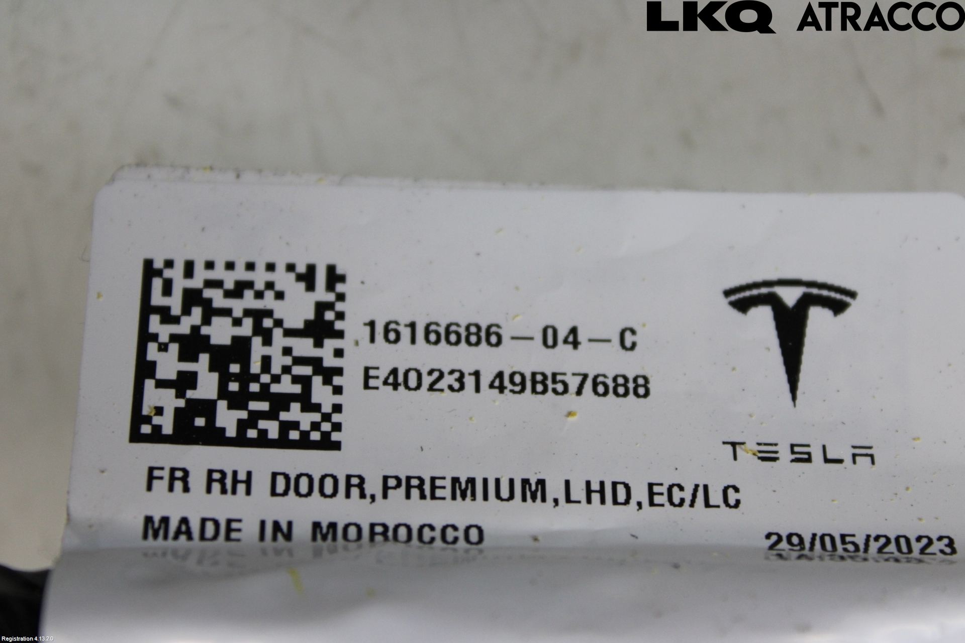 Tesla MODEL Y 21- Ledningsnett