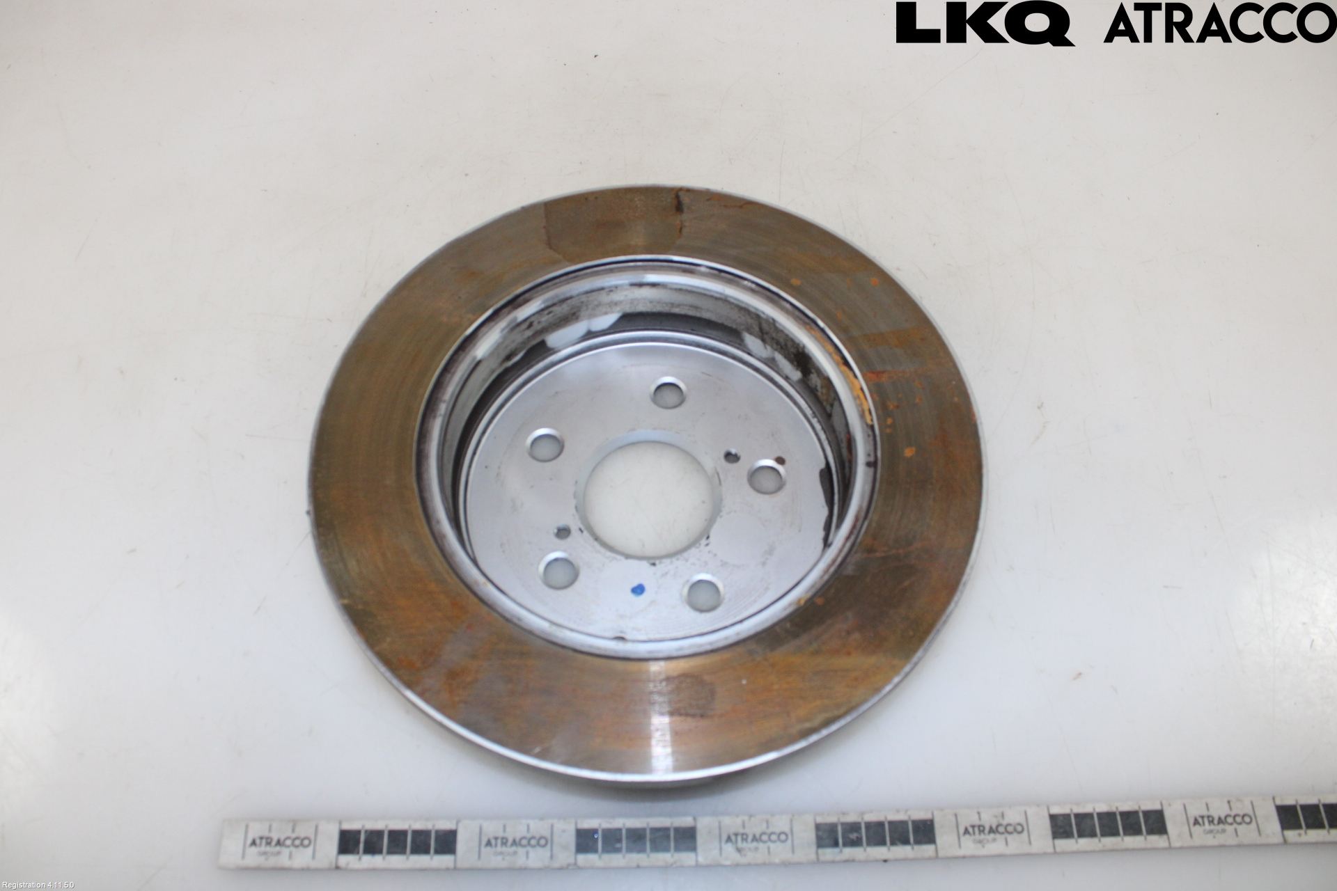 Toyota VERSO 09-18 Bremseskive Bak