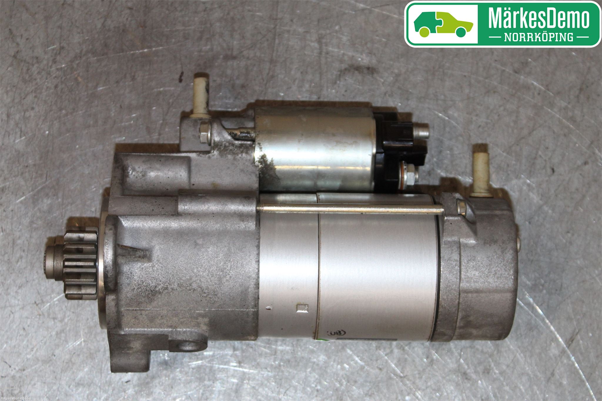 Jaguar XE (X760) 15-24 Startmotor Diesel