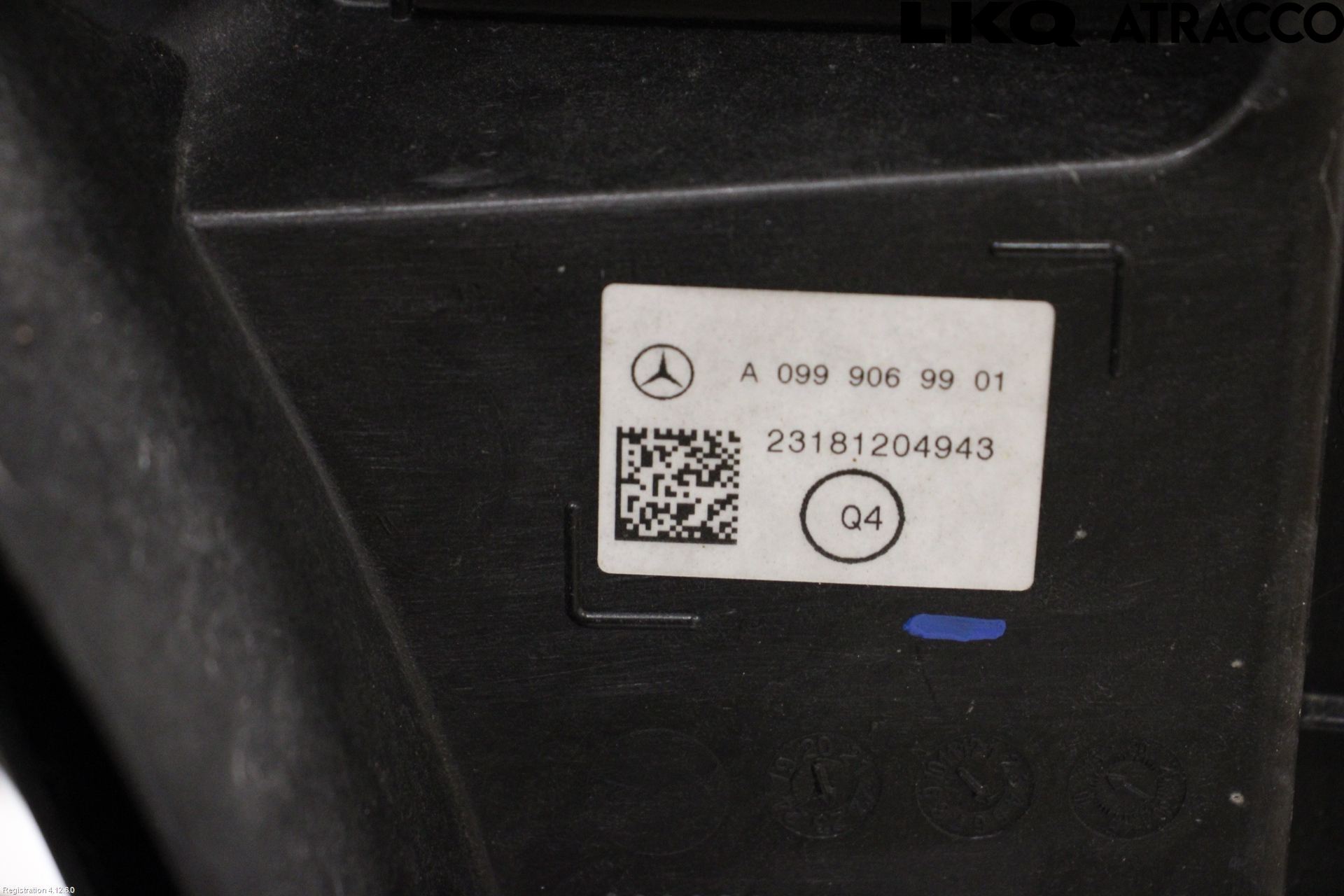 Mercedes-Benz MB C-KLASS (W206) 21- Kjølevifte Elektrisk