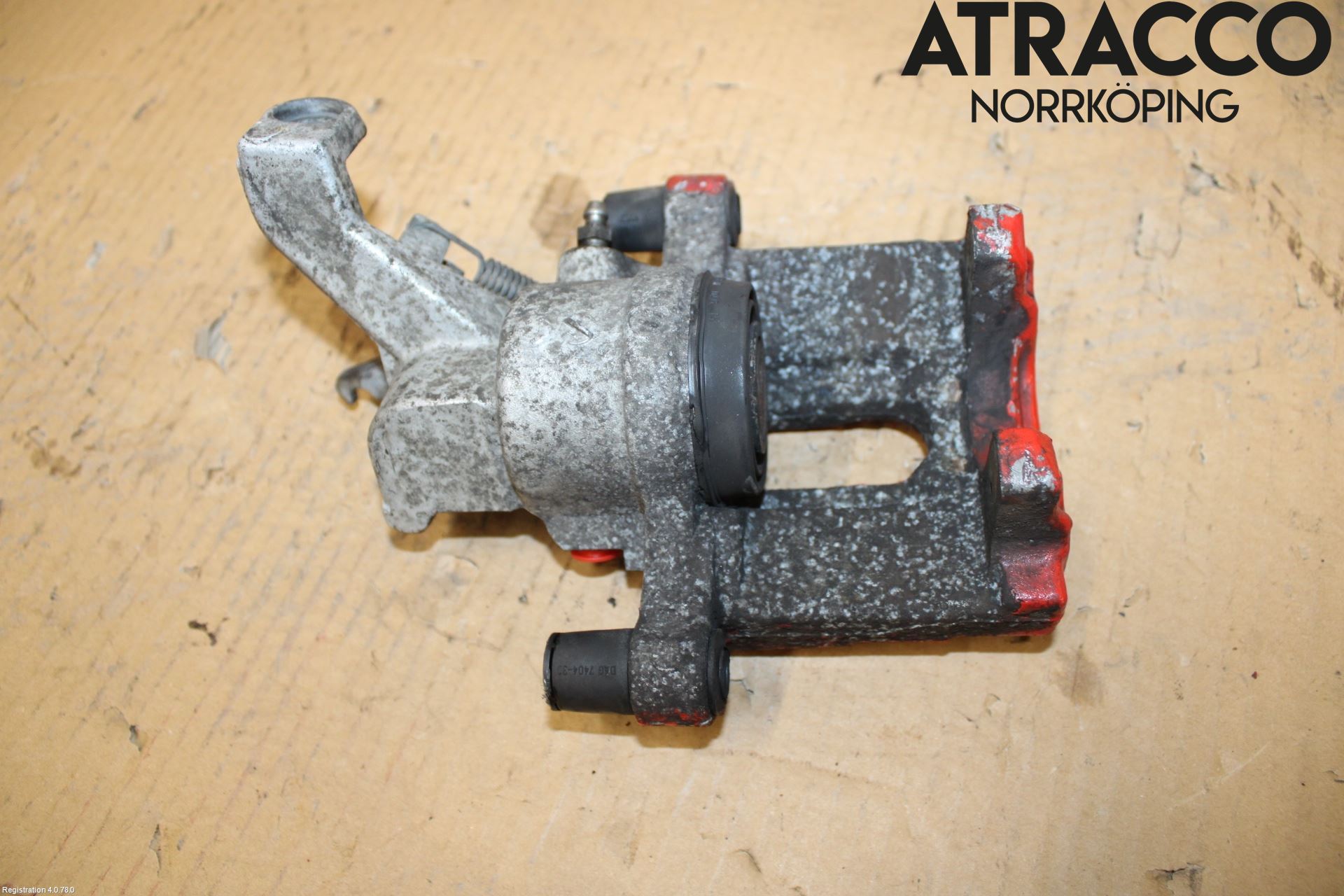 Jaguar XF 08-15 Bremsecaliper Bak Høyre