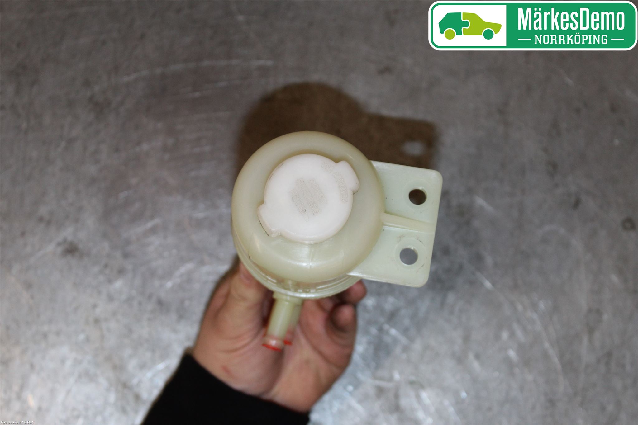 Mitsubishi OUTLANDER 07-12 Servo Oljebeholder