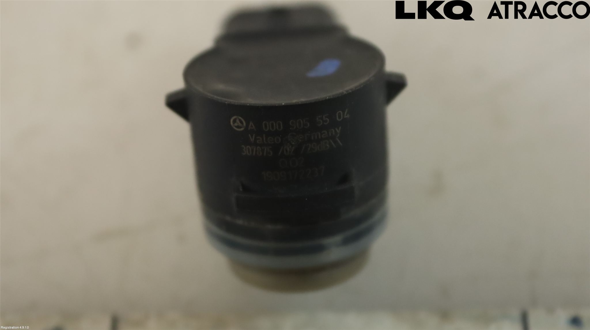Mercedes-Benz MB S-KLASS (W222) 13-20 Sensor Ryggesensor