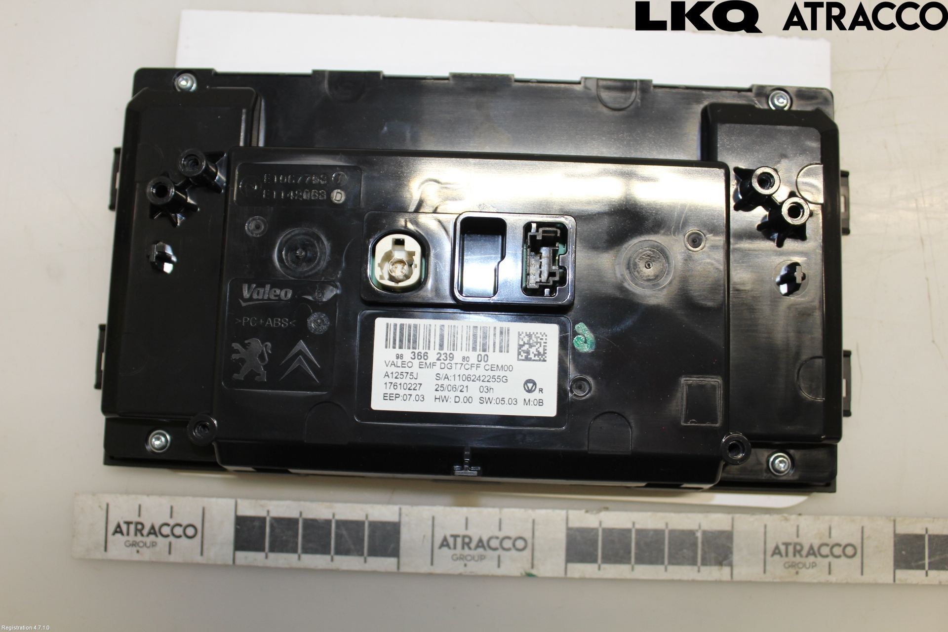 Opel CORSA F, CORSA-E 20- Instr Skjerm Dvd-Gps-Ac-Tlf