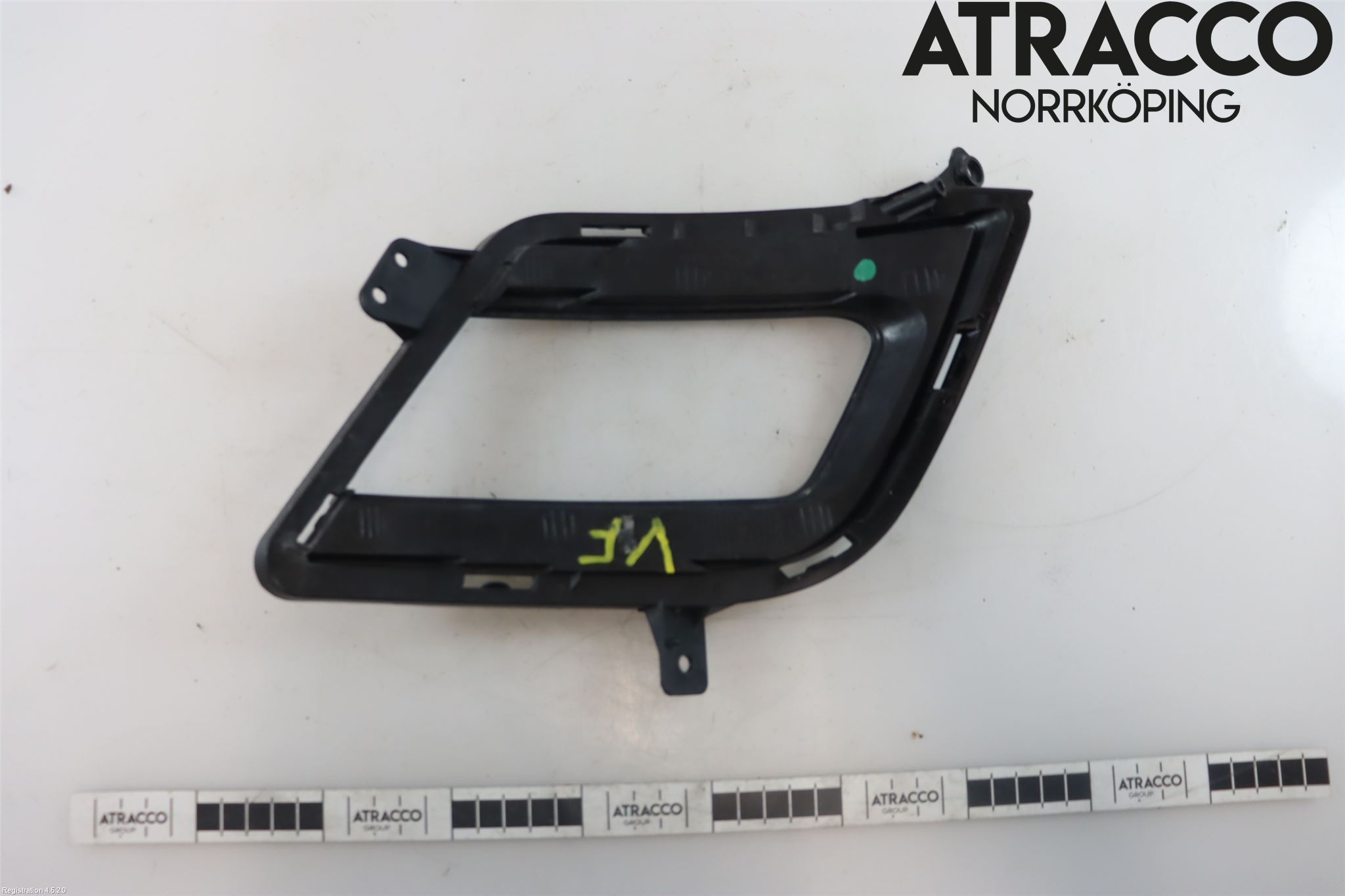 Kia CEED 06-12 Frontlykt Kurve-Tåkelys Ramme