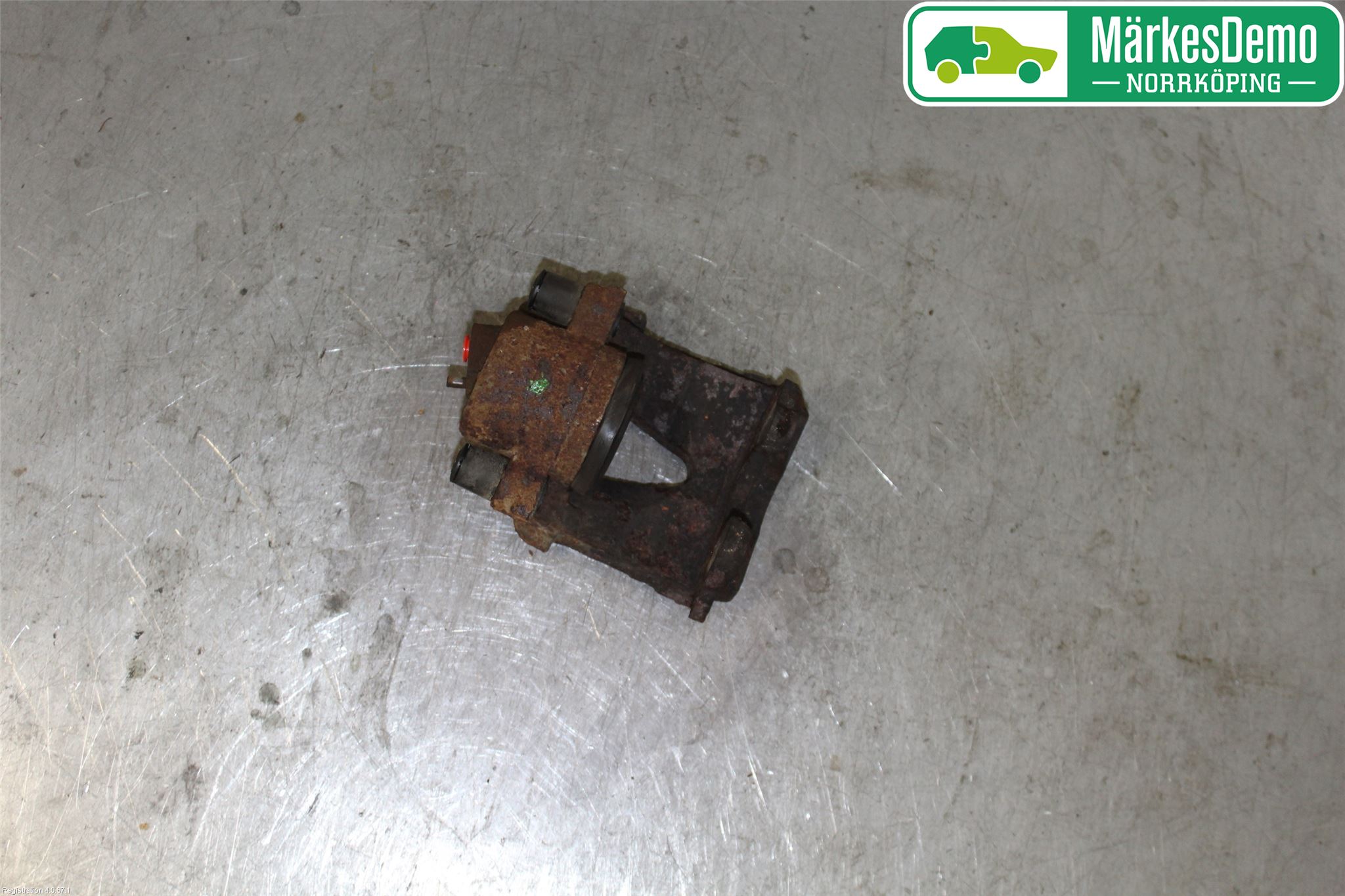 Volkswagen VW POLO 10-17 Bremsecaliper Foran Høyre
