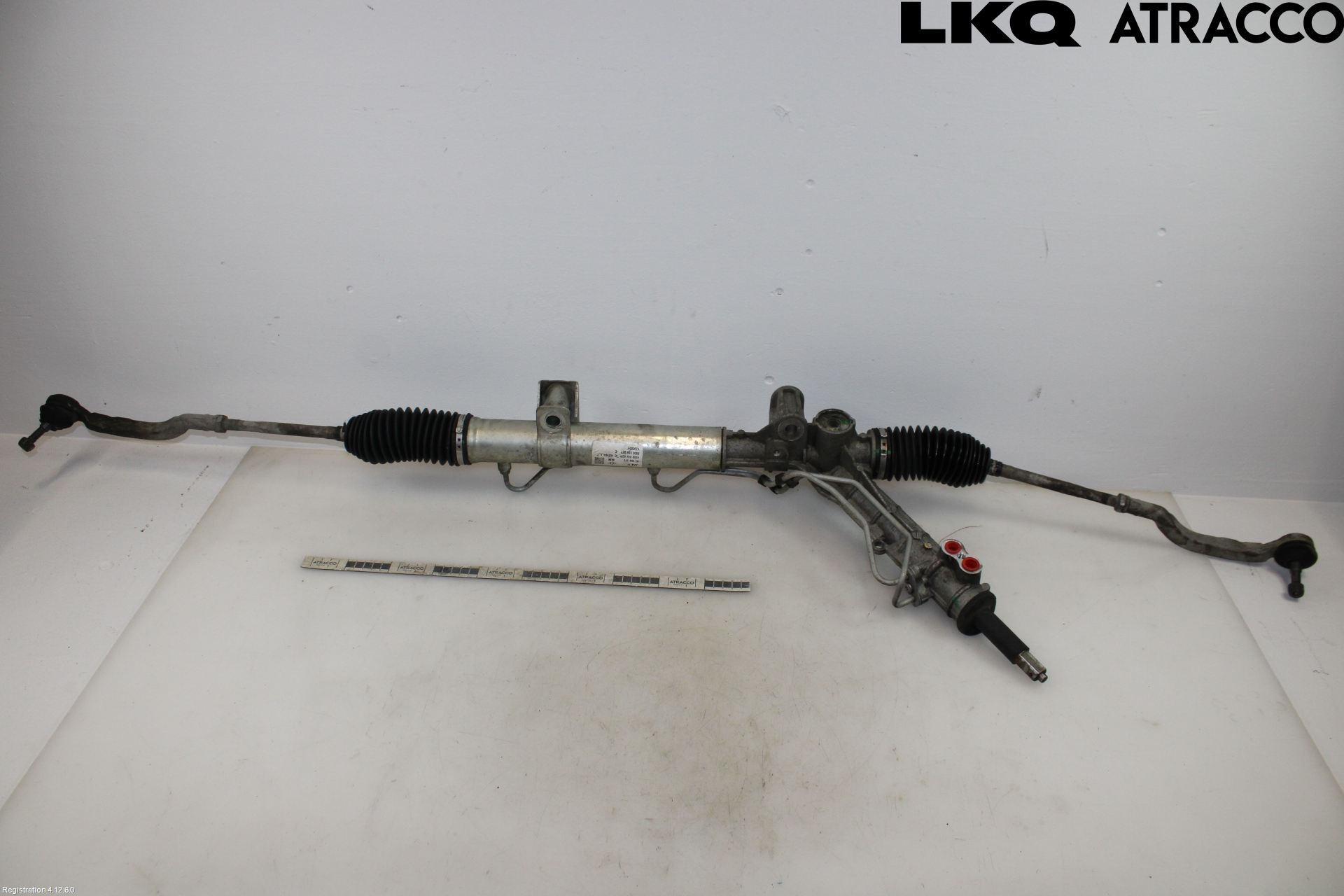 Nissan PRIMASTAR Servo Snekke - Tannstang