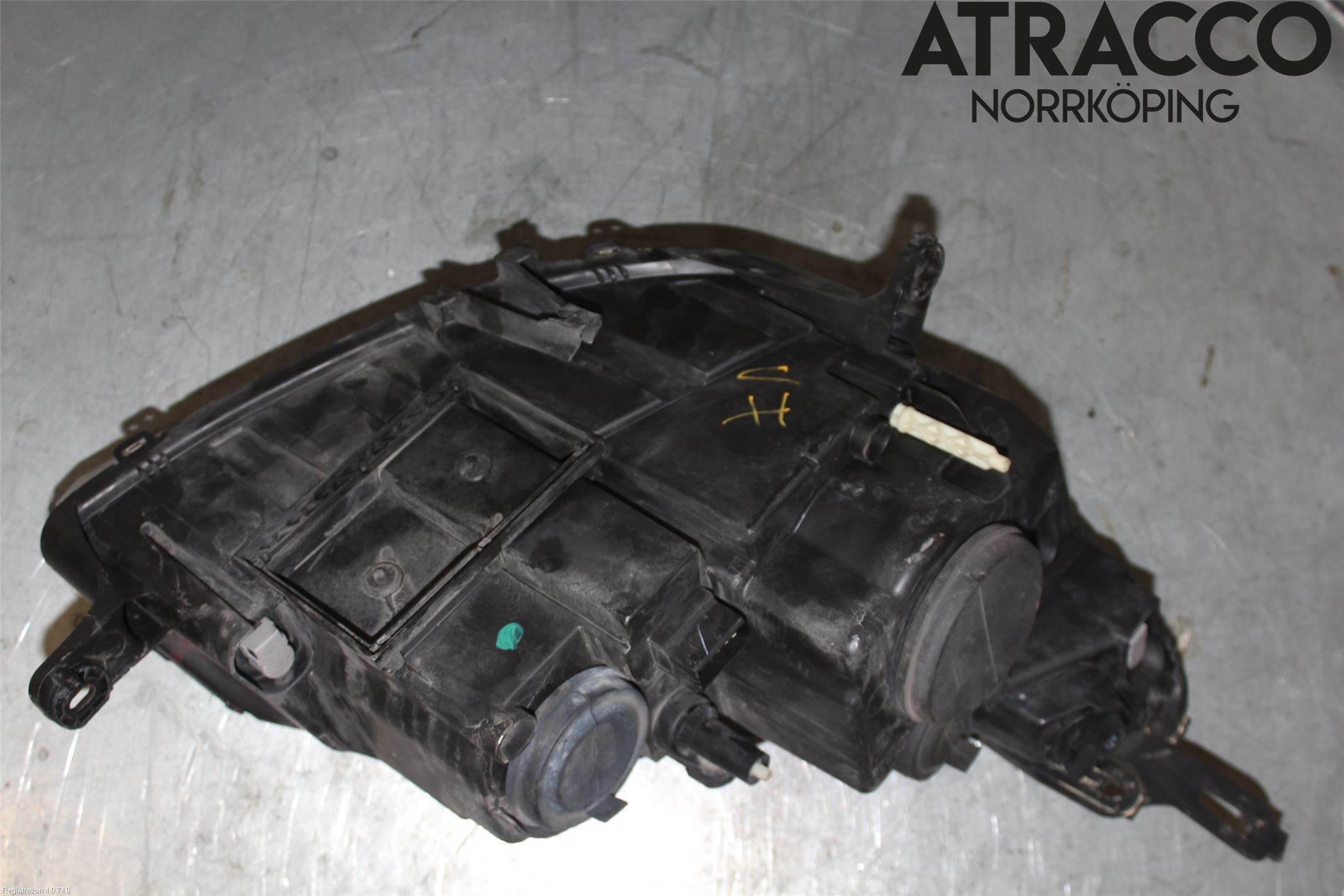 Citroen C5     05-08 Frontlykt Venstre