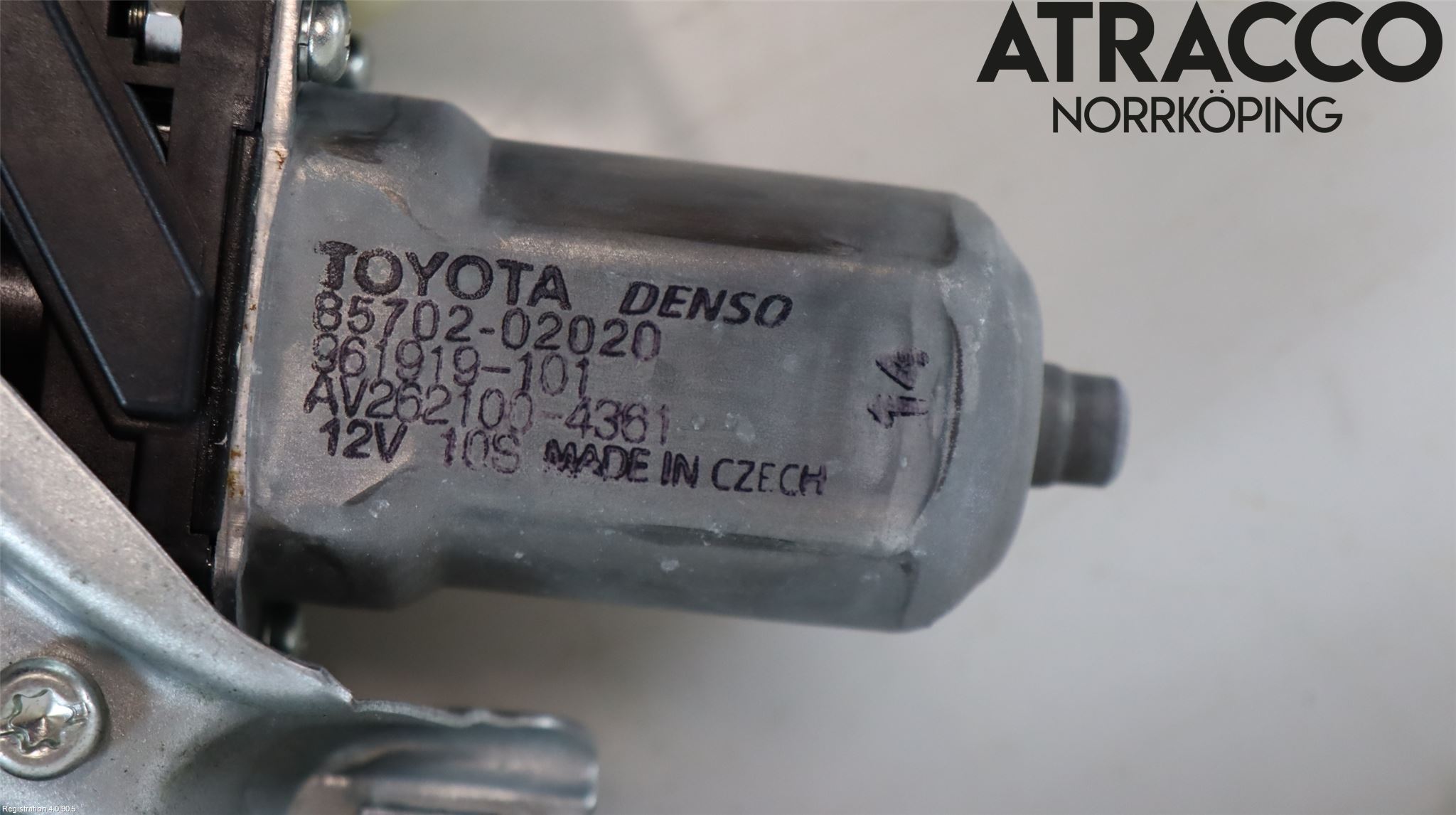 Toyota AVENSIS 16-18 Vindusheis El Komp