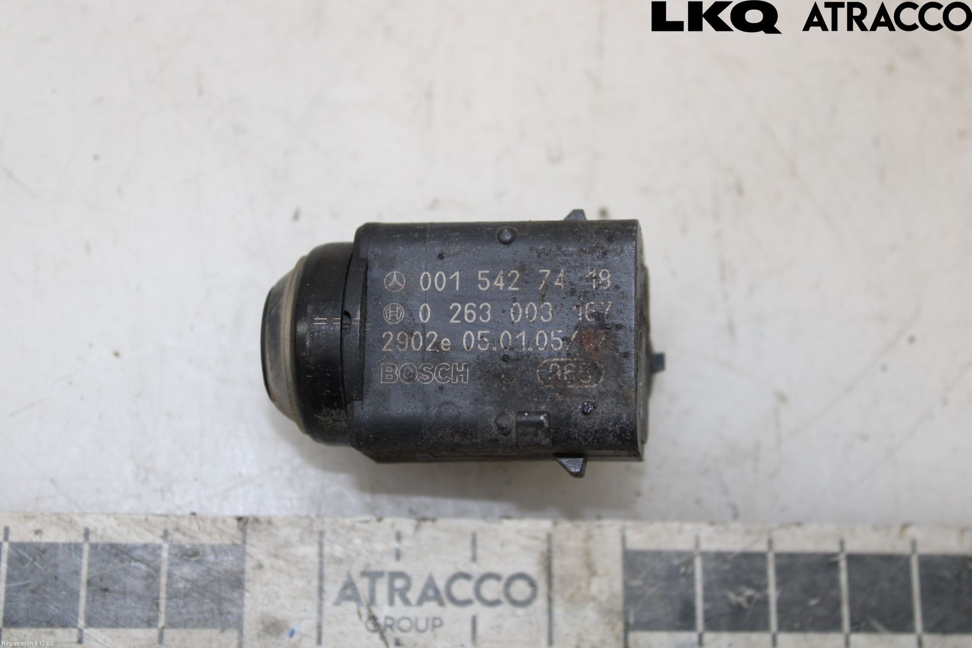Mercedes-Benz MB E-KLASS (W211) 02-09 Sensor Ryggesensor
