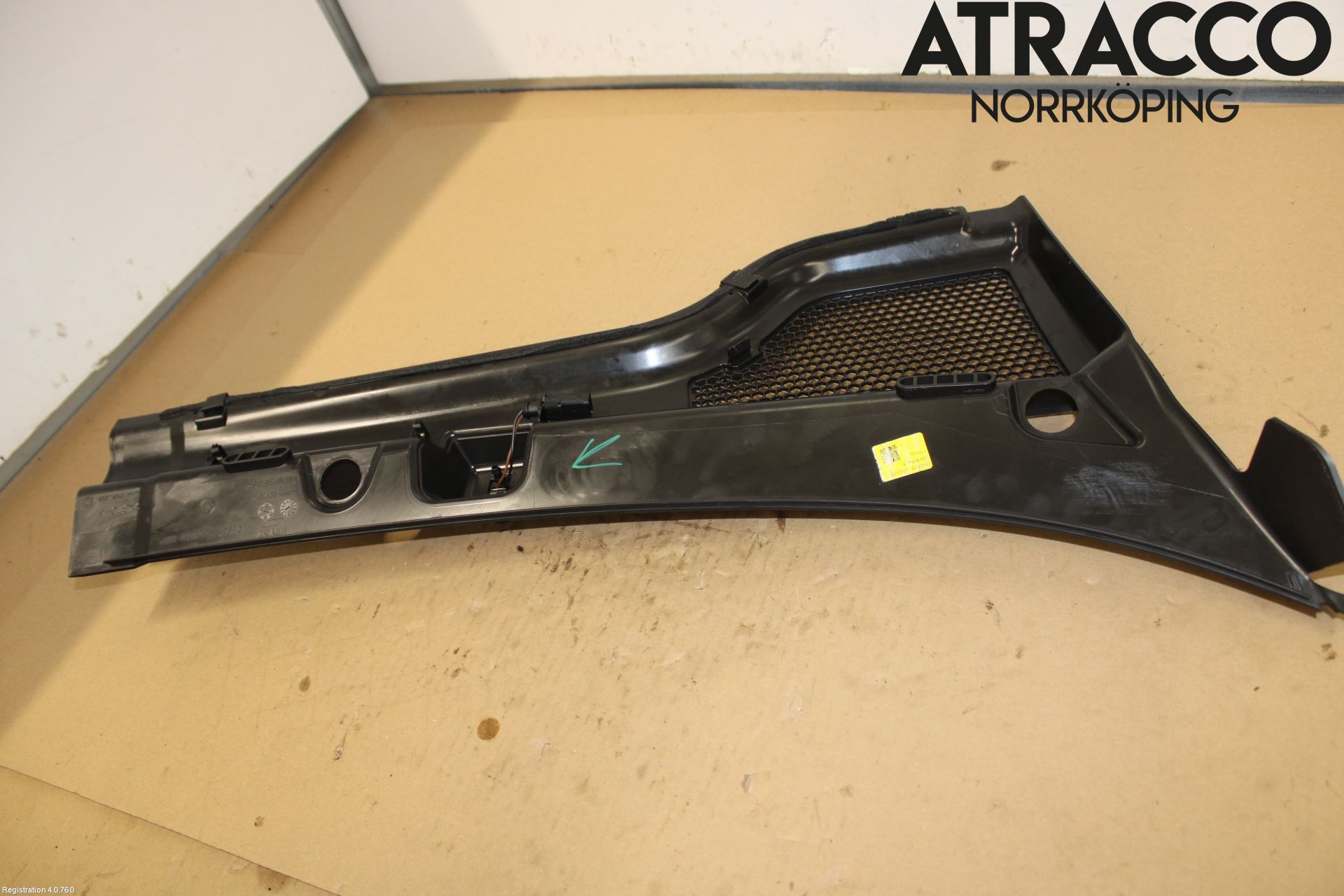 Skoda KAMIQ 20- Visker Deksel-Grill-Under Frr