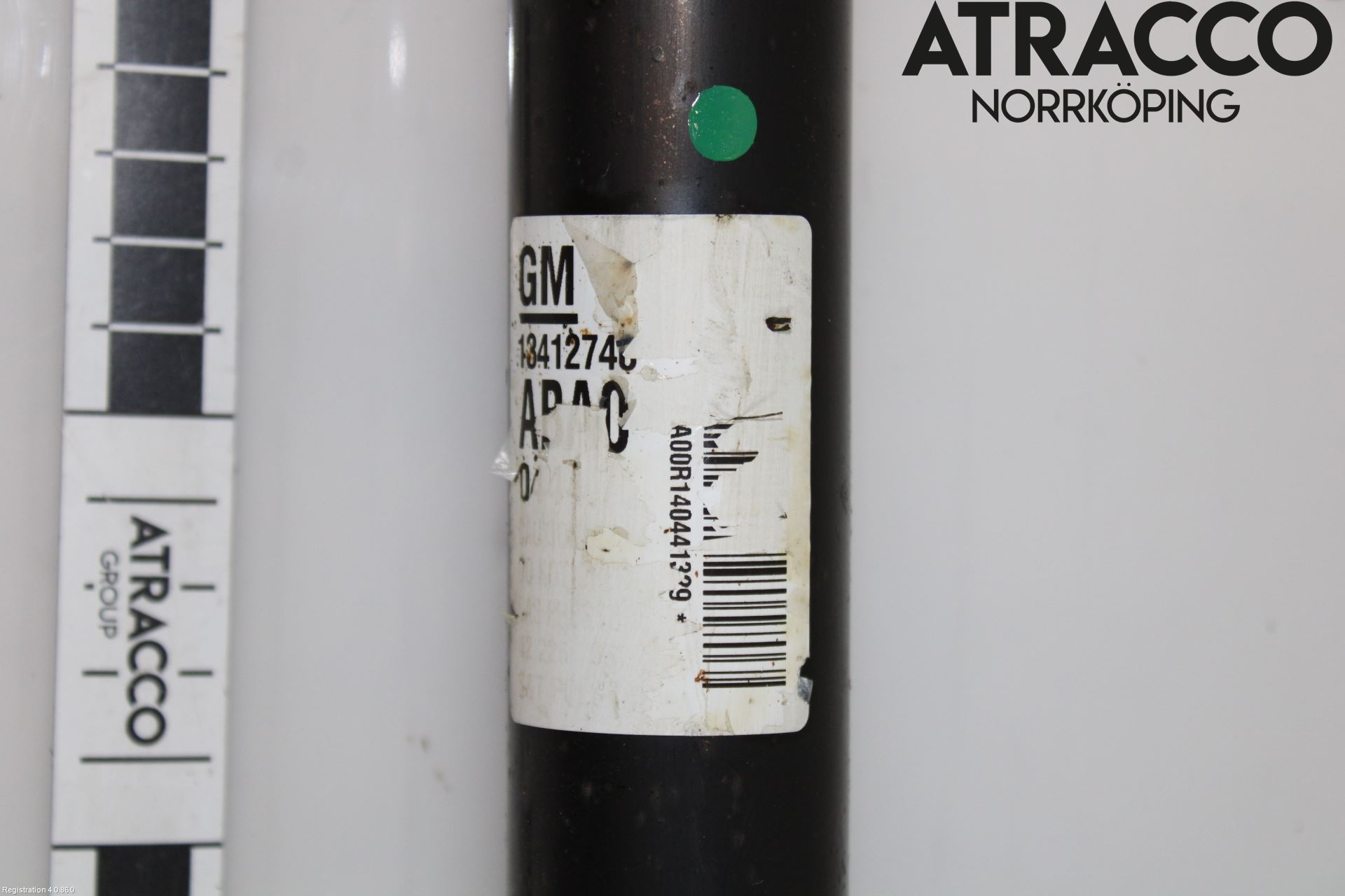 Opel ASTRA J 10-15 Støtdemper Bak