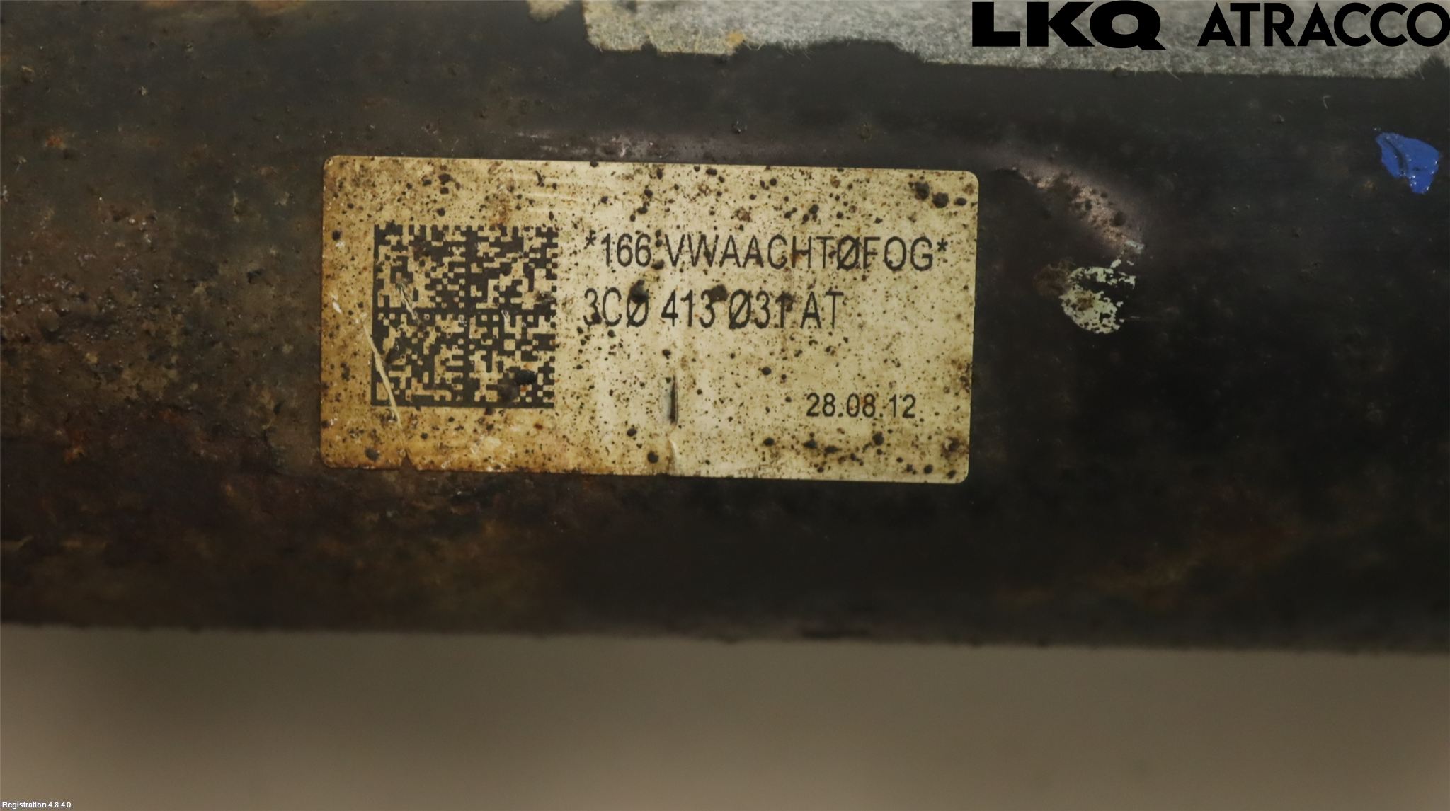 Volkswagen VW PASSAT 11-14 Støtdemper Foran