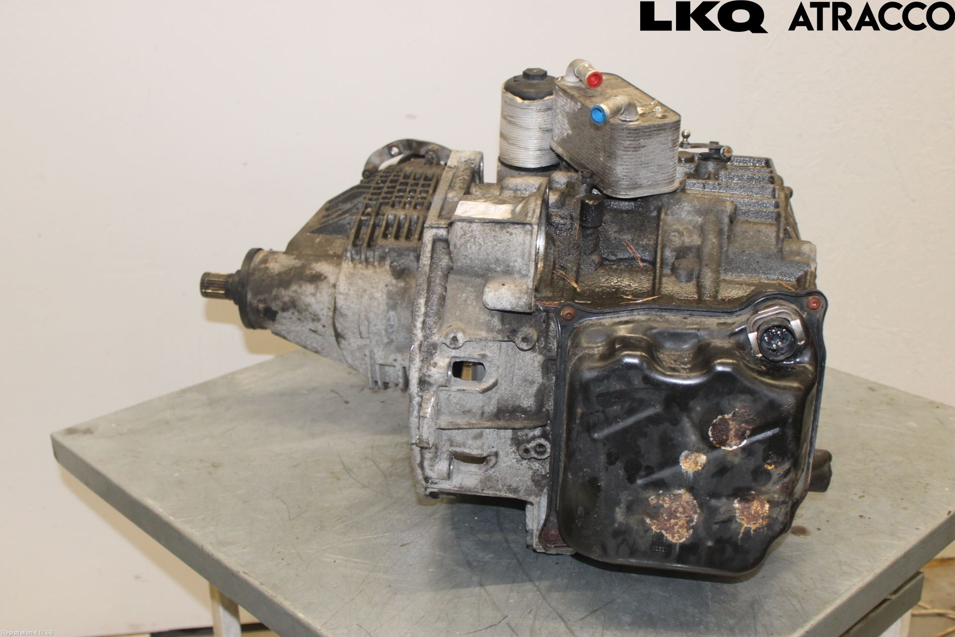 Volkswagen VW TRANSP/CARAVELLE (T5) 04-15 Gearkasse Automat