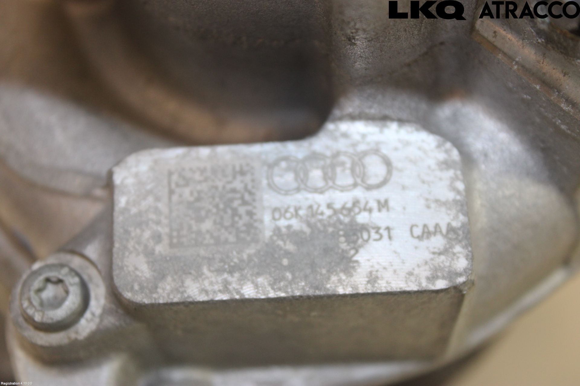 Volkswagen VW TIGUAN 16-24 Turboaggregat