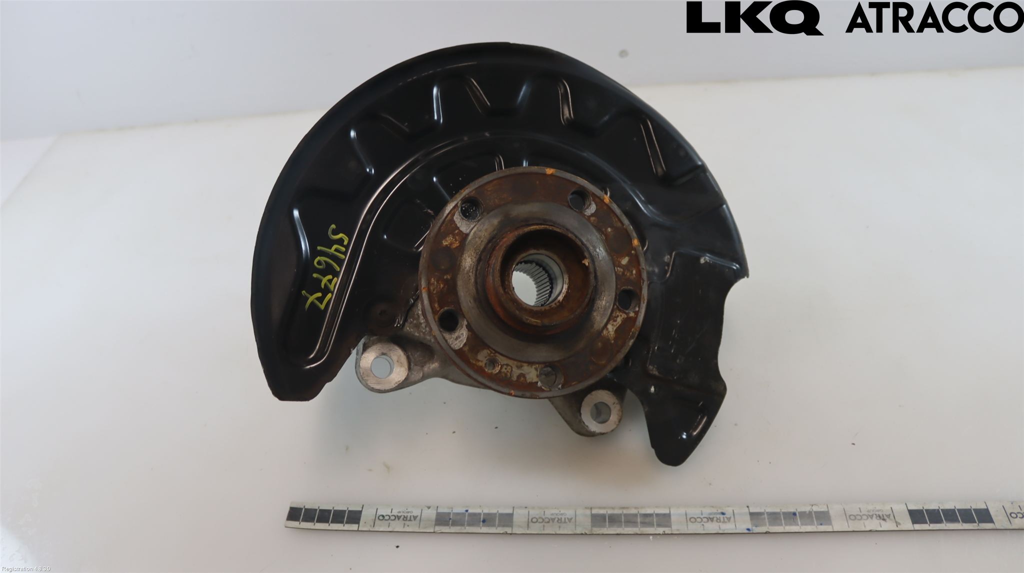 Volkswagen VW PASSAT 15-19 Spindel Vf