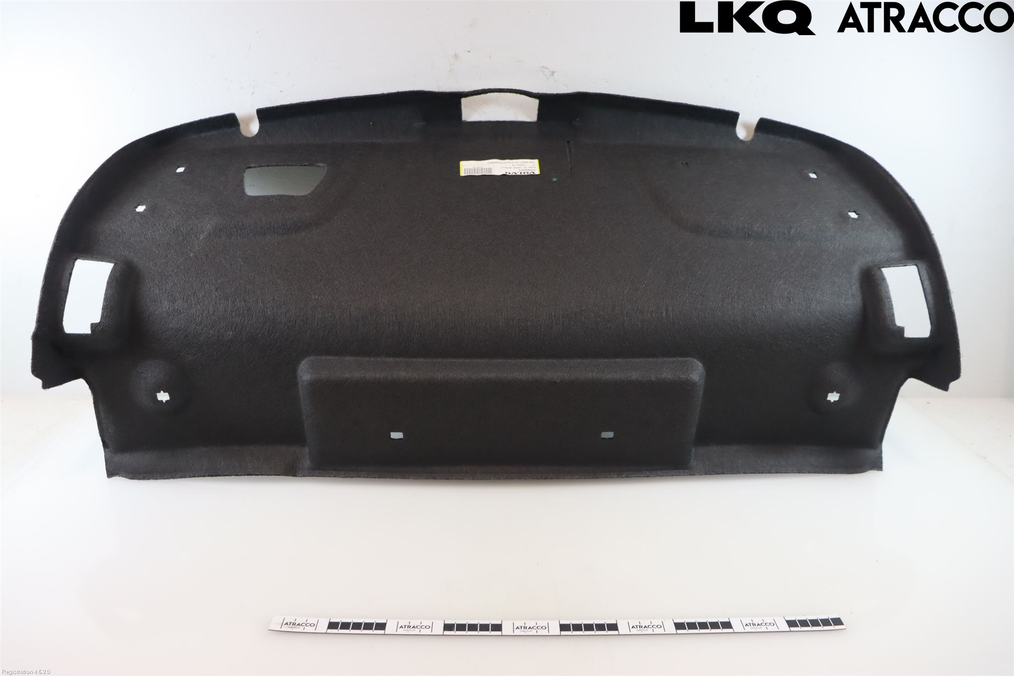 Volvo S60 11-13 Innr Bakluketrekk