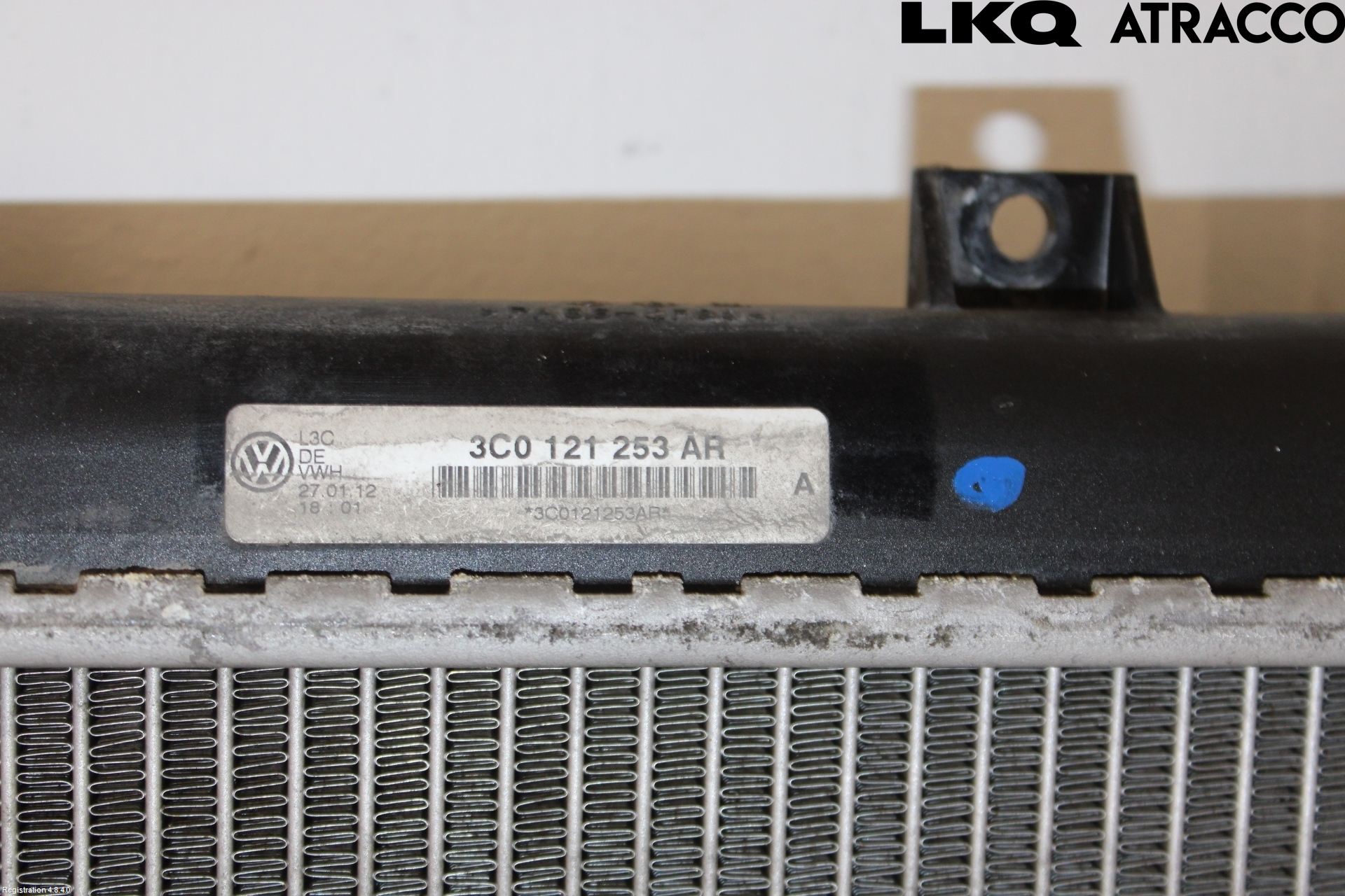 Volkswagen VW PASSAT CC 08-16 Radiator Automat