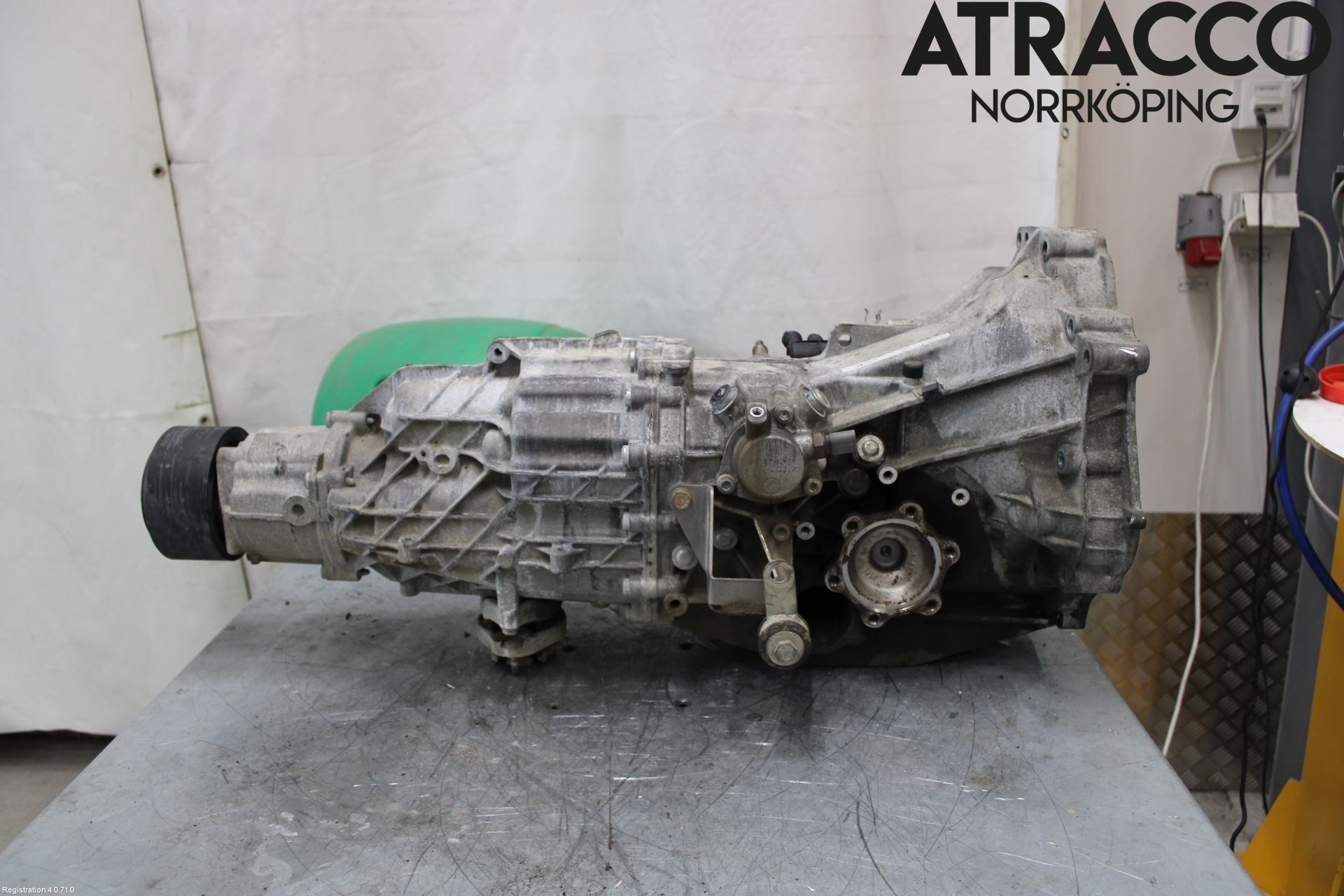 Audi A4/S4 05-07 Gearkasse 6 Trinn