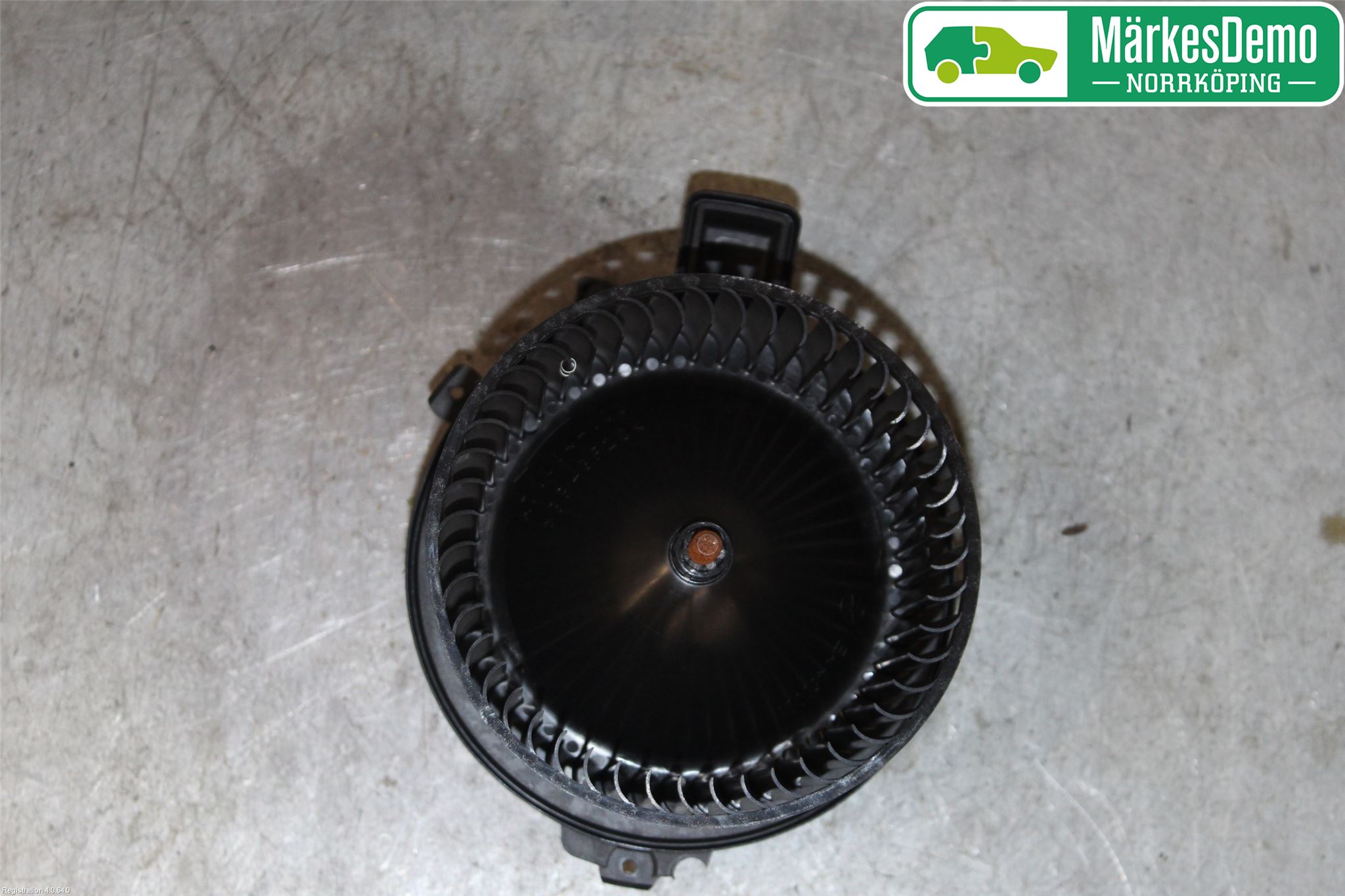 Audi A4/S4 B9 16-19 Varmeapparat Viftemotor