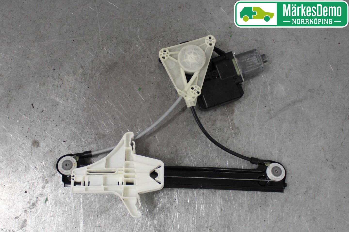 Volkswagen VW POLO 10-17 Vindusheis El Komp