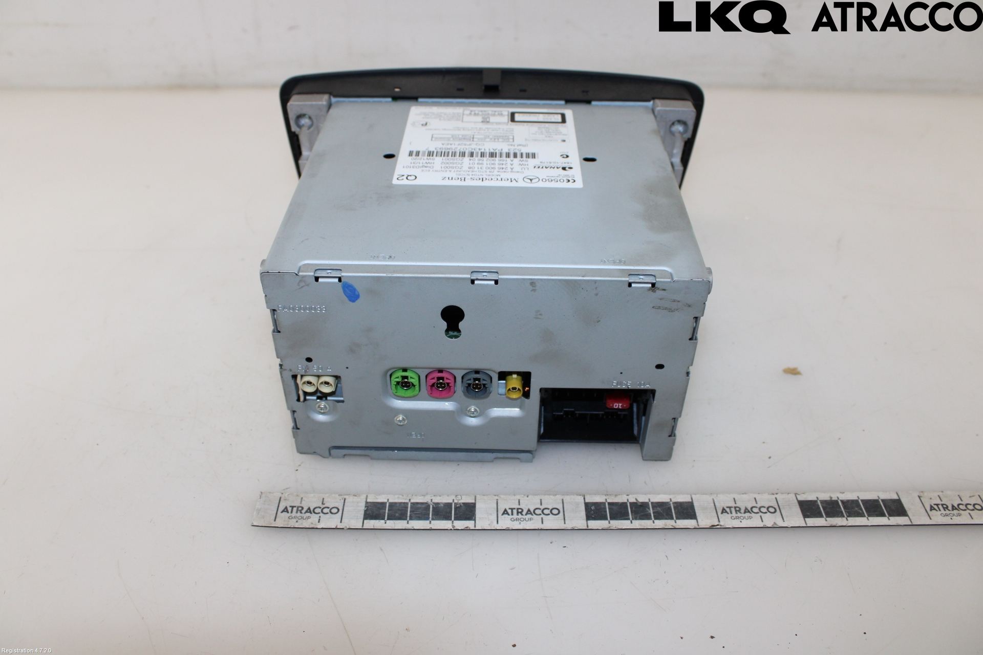Mercedes-Benz MB B-KLASS (W246/W242) 12-19 Stereo Radio Med Cd