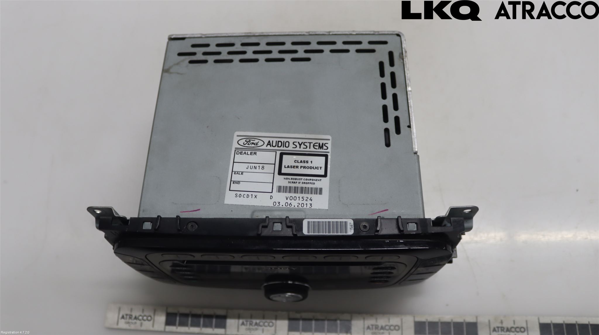 Ford S-MAX 06-15 Stereo Radio Med Cd