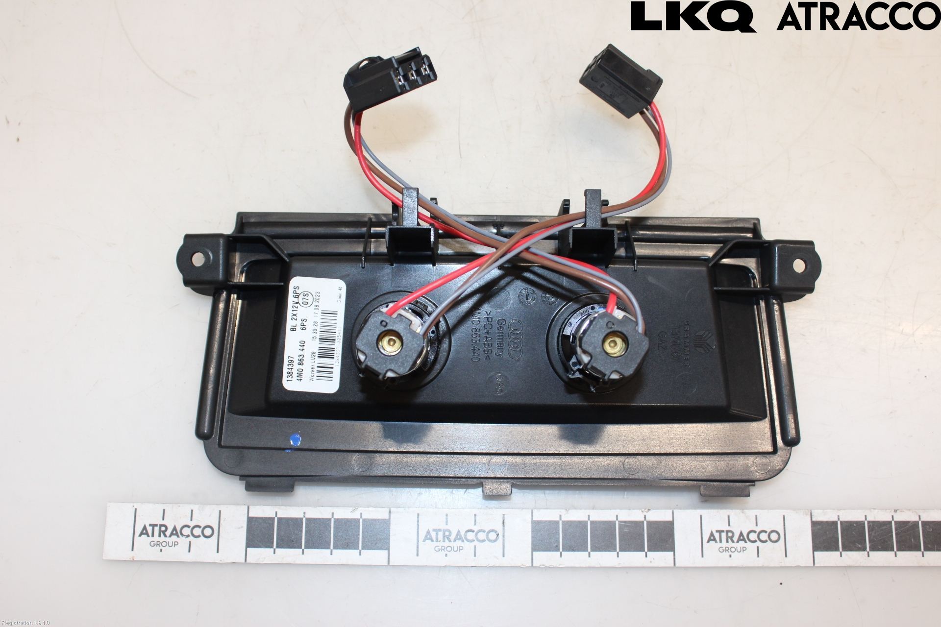 Audi Q7/SQ7 Instrumentkonsoll Midt