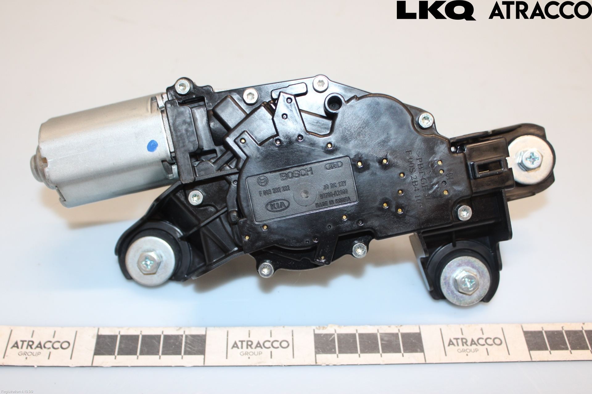 Kia CEED 12-18 Viskermotor Bakluke