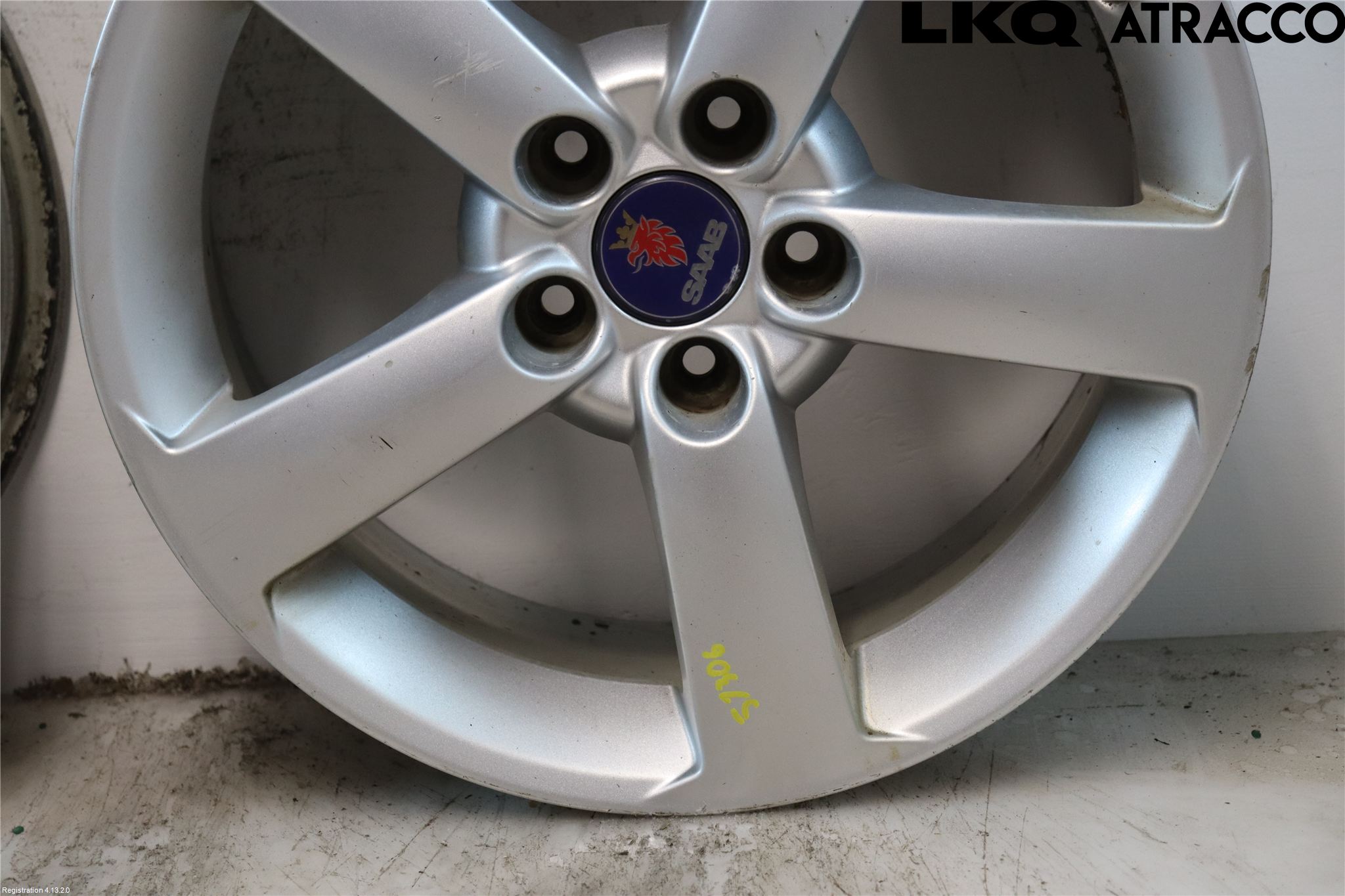 Saab 9-5     06-10 Felg Aluminium Sett 4Stk