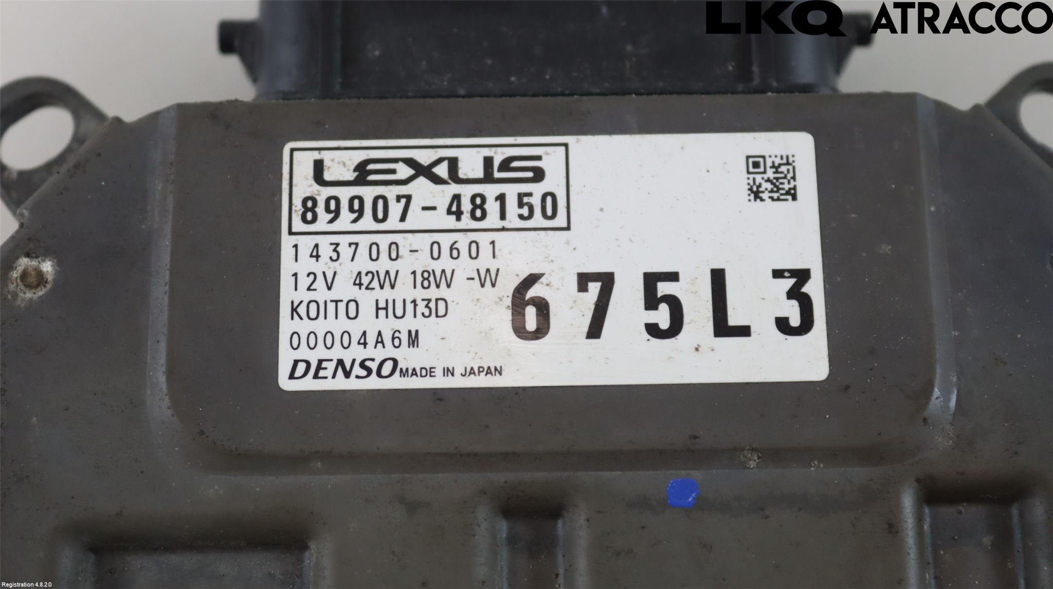 Lexus RX AL20 16-22 Styreenhet Xenon