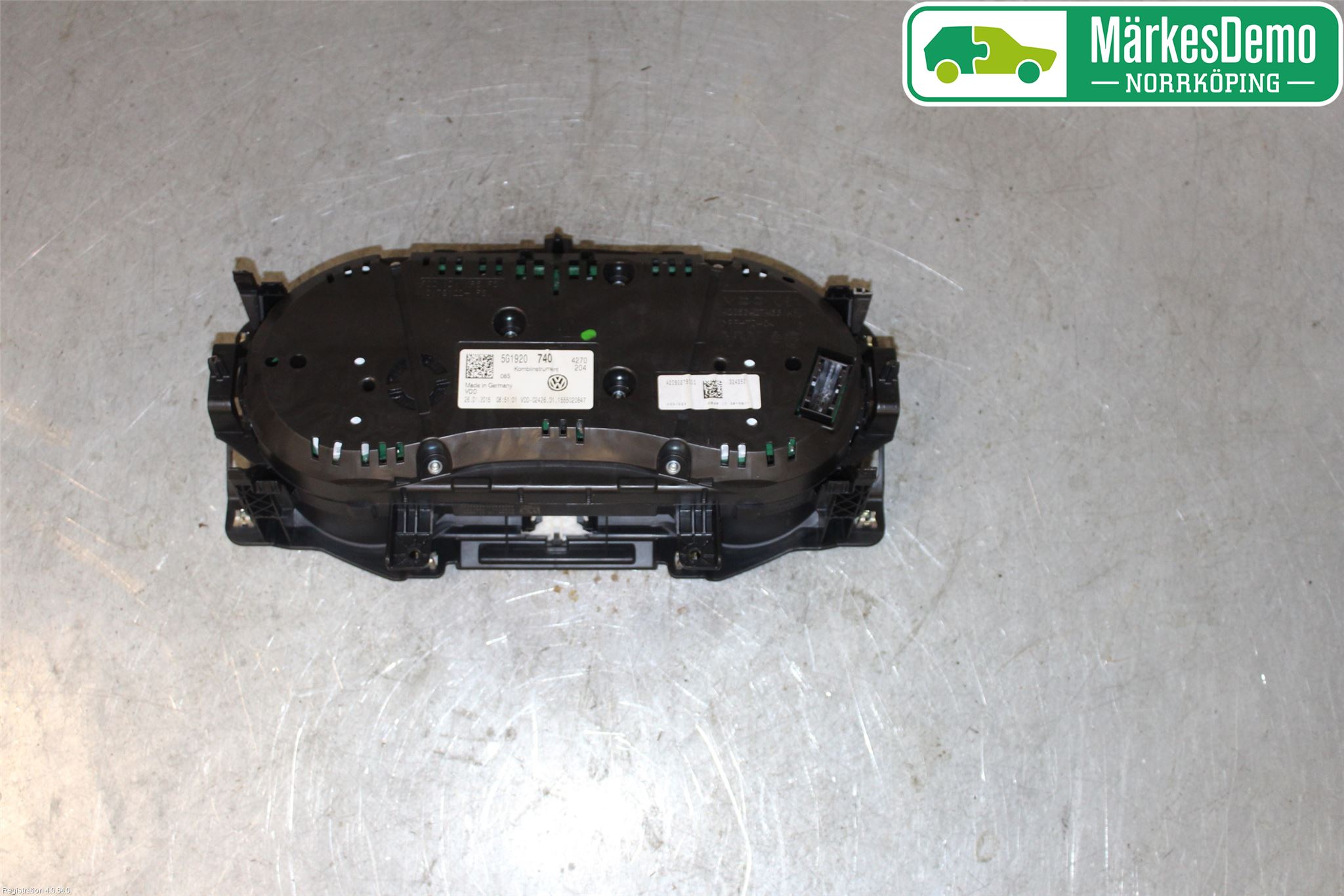 Volkswagen VW GOLF / E-GOLF VII 13-20 Instr Kombinert