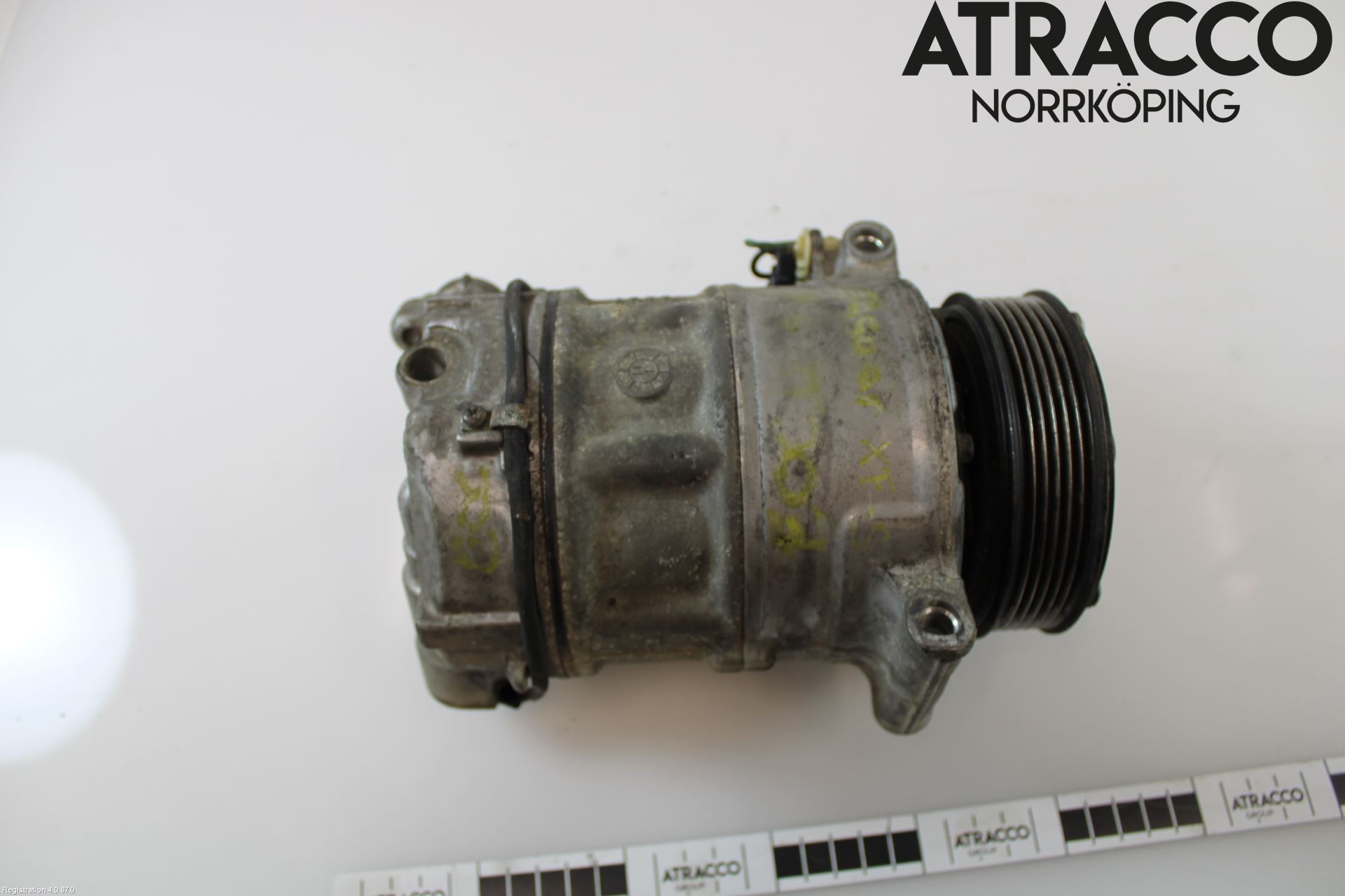 Jaguar XF 08-15 Varme Ac Kompressor