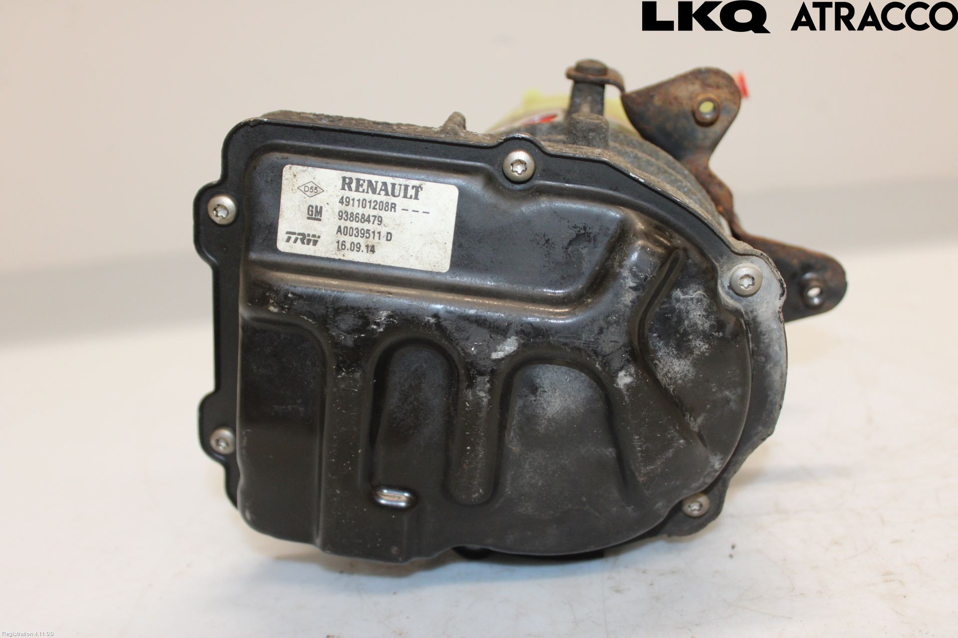Renault TRAFIC/E-TECH 15- Servostyring Eletrisk Pumpe
