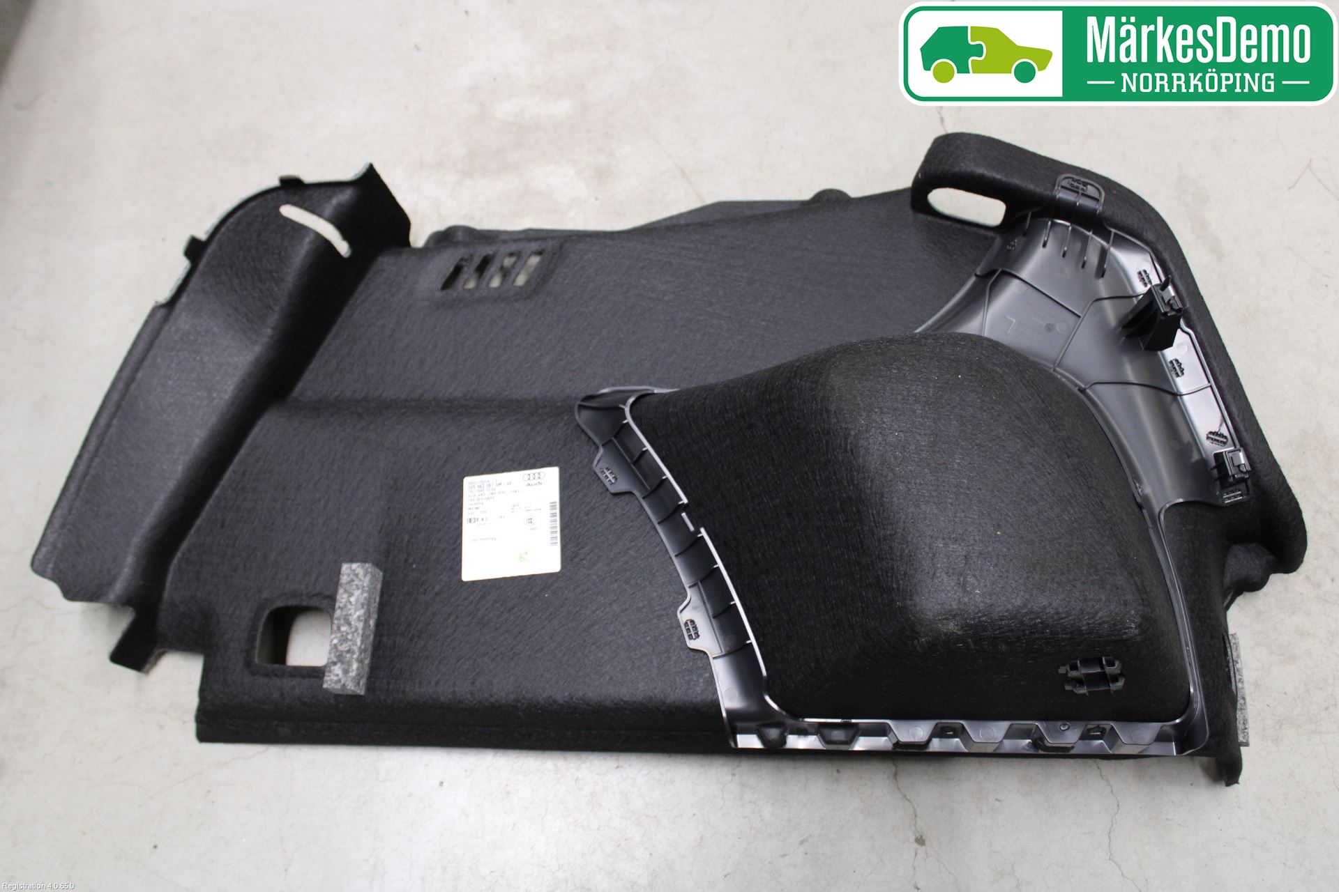 Audi A3/S3 8V 13-20 Innr Sidetrekk-Deksel