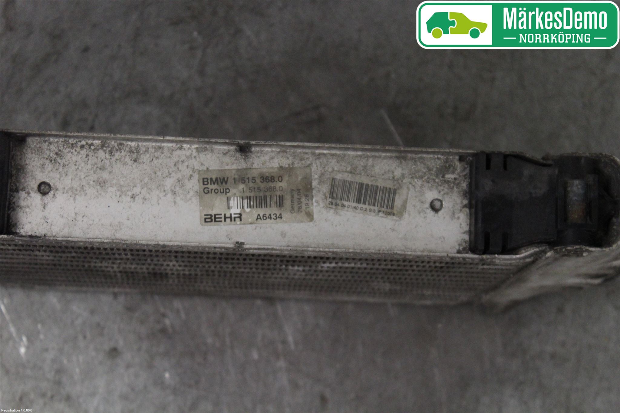 Mini COUPE R50/53 01-06 Intercooler Radiator