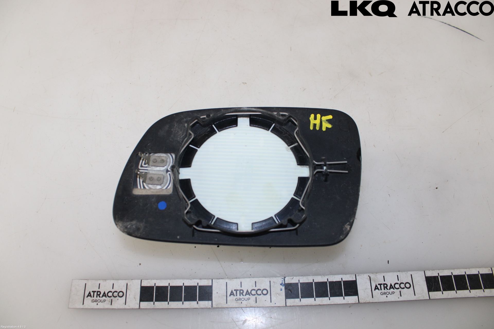 Peugeot 307     01-05 Speil Glass H