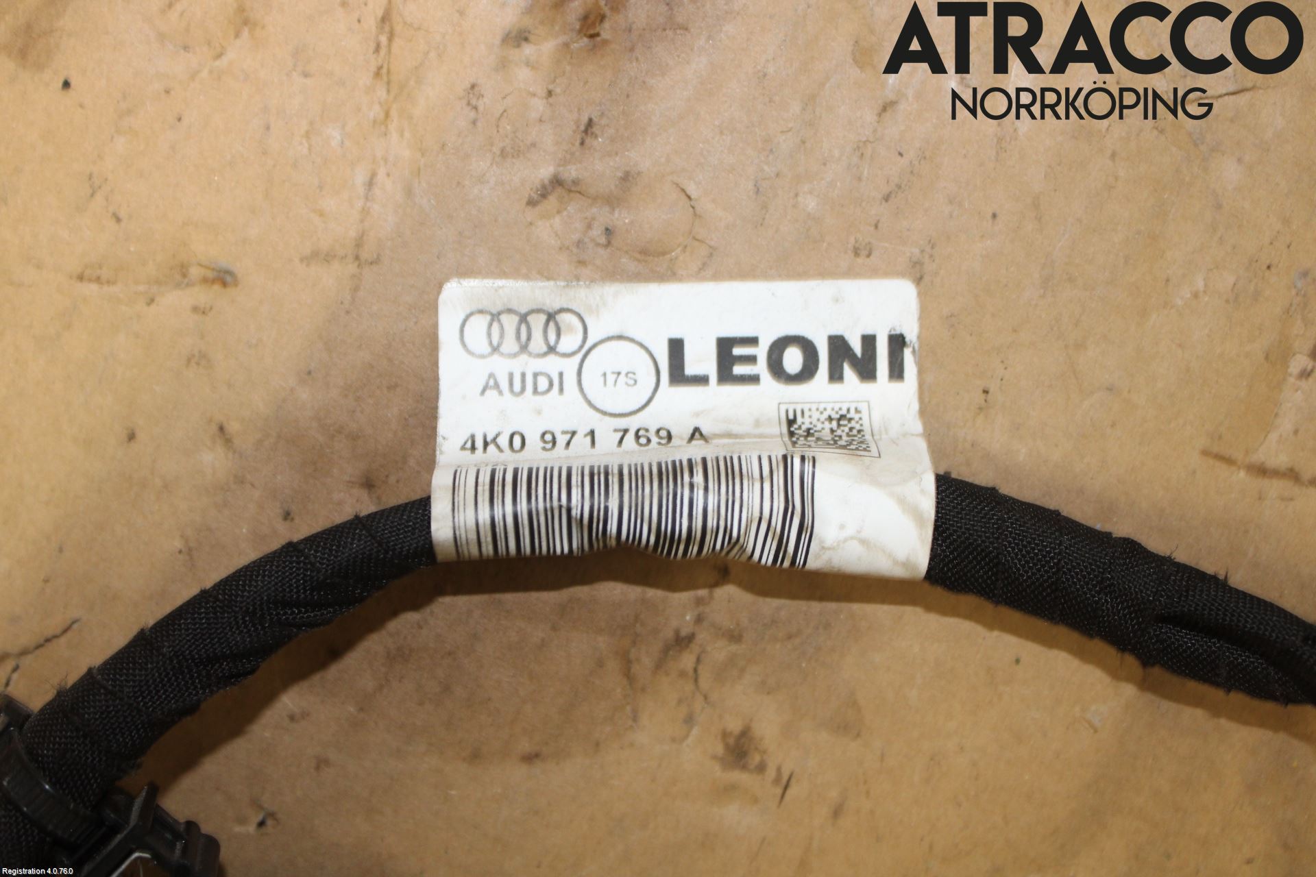 Audi A6 F2/C8 19- Ledningsnett