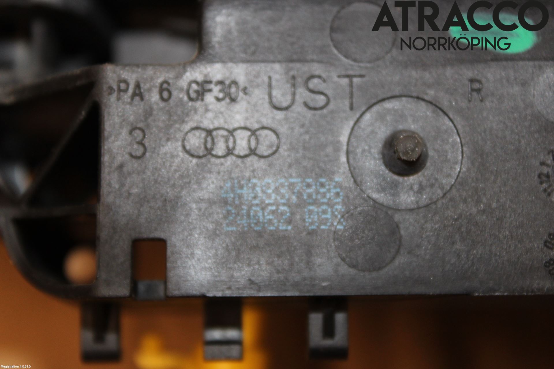 Audi A6/S6 4G 11-18 Dørhandtak Ytre Høyre