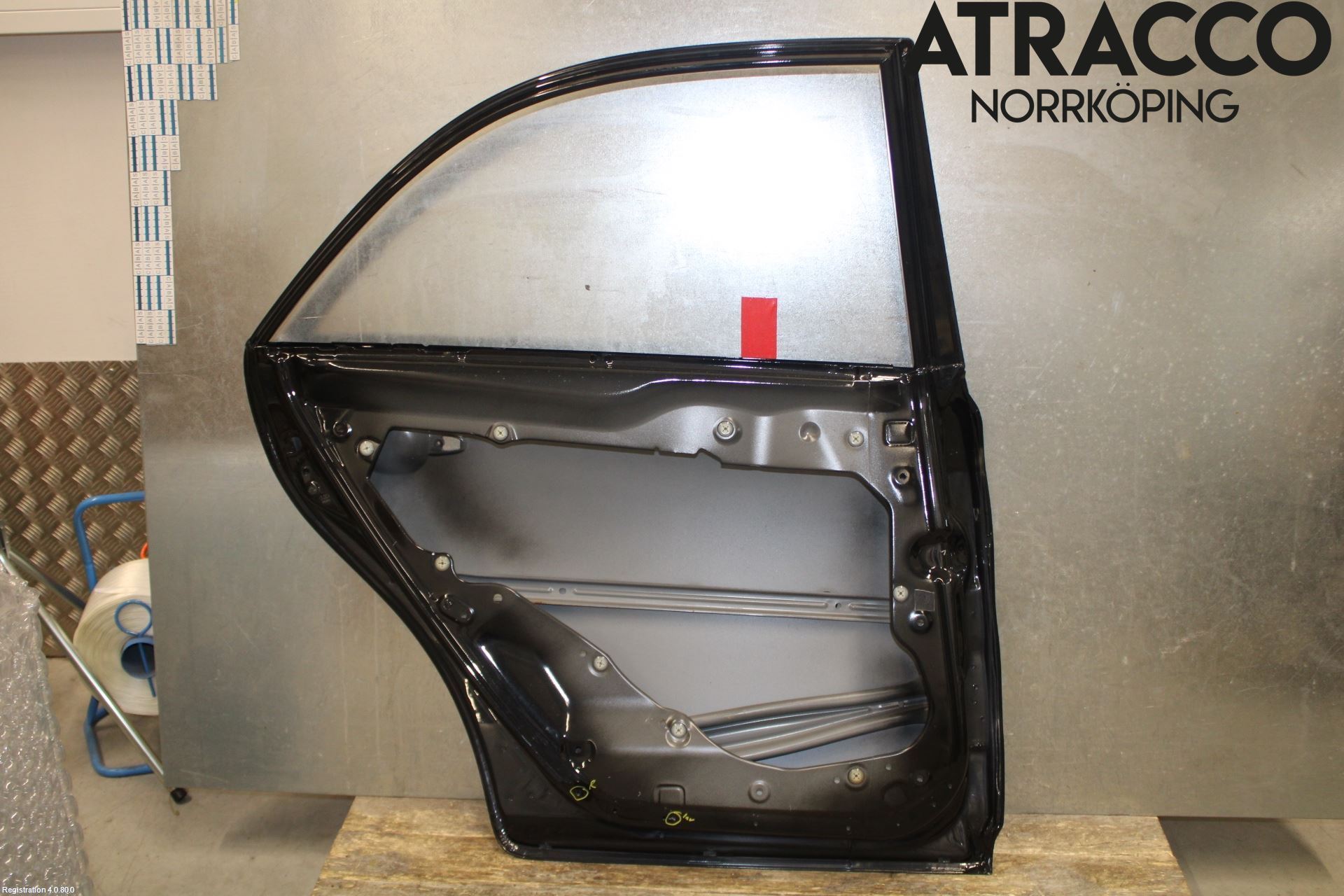Mazda 6 02-08 Dør 4D Bak Venstre