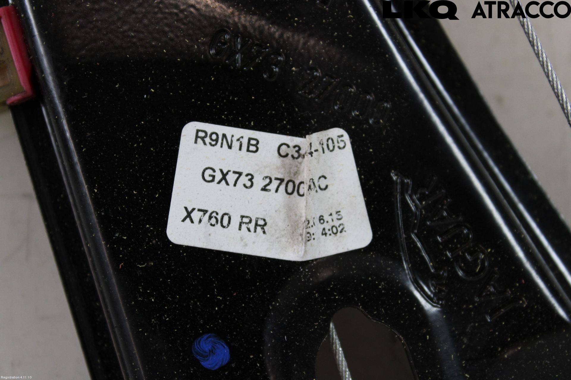 Jaguar XE (X760) 15-24 Vindusheis El Komp