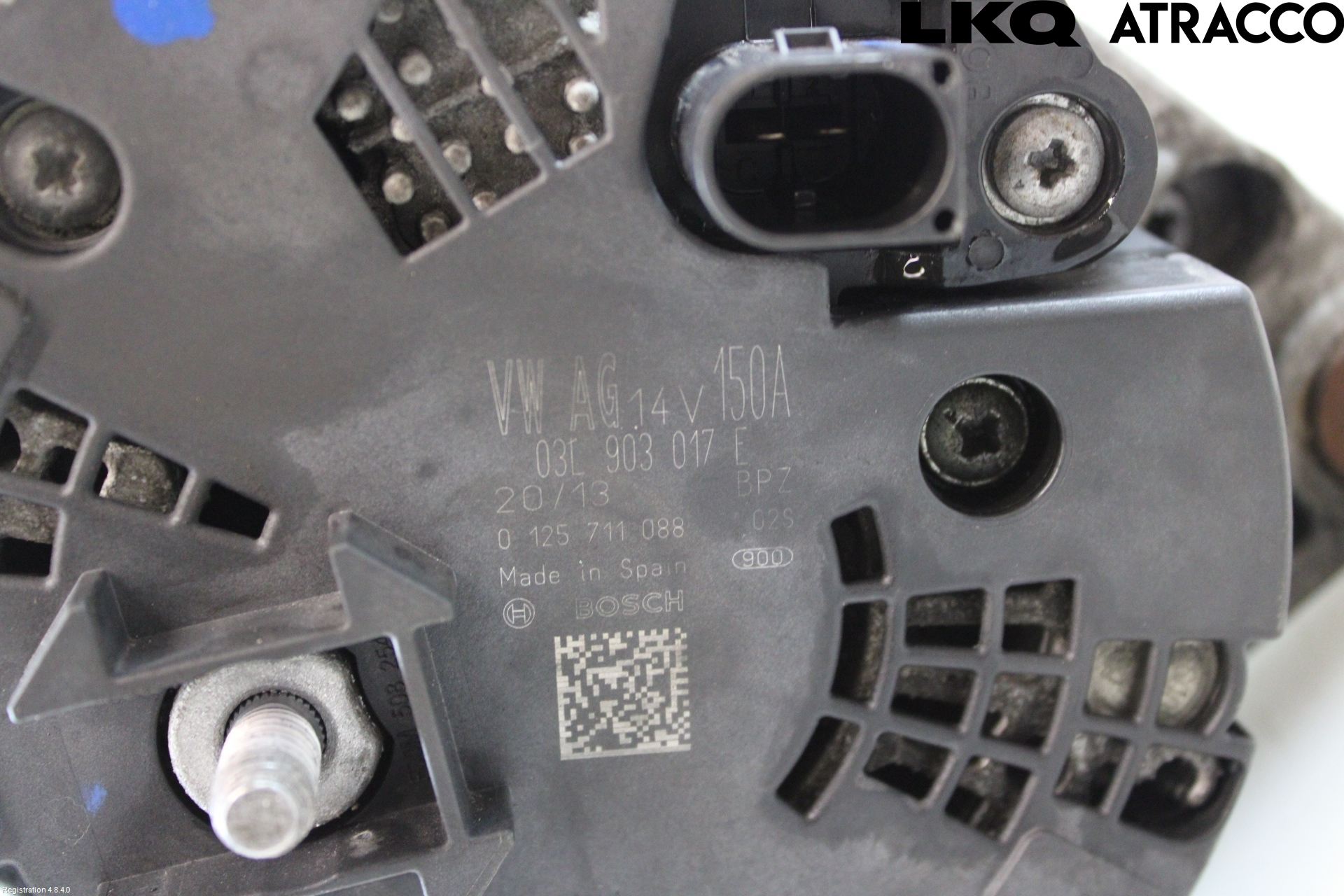 Audi A5 07-16 Dynamo