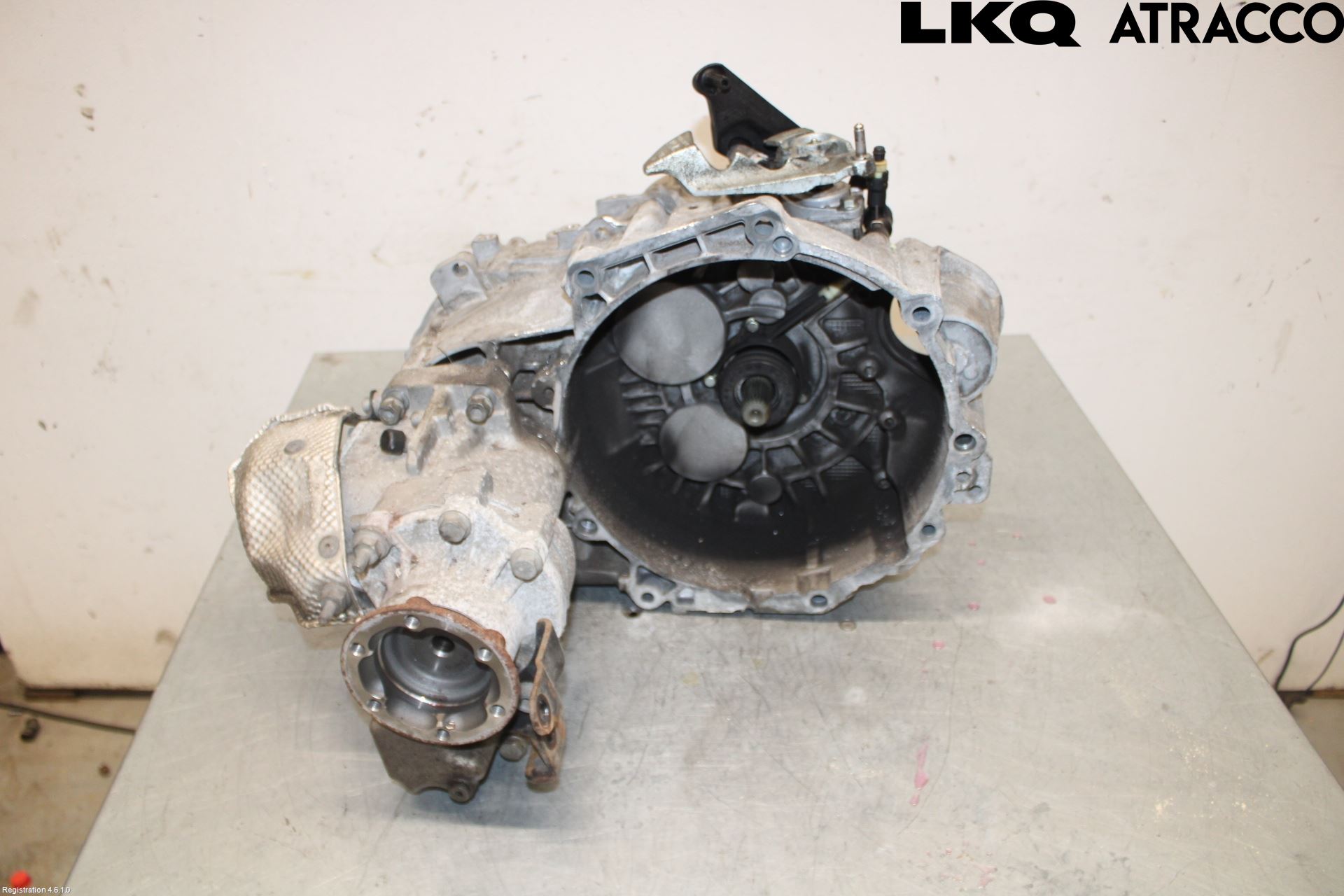 Audi A3/S3 8V 13-20 Gearkasse 6 Trinn