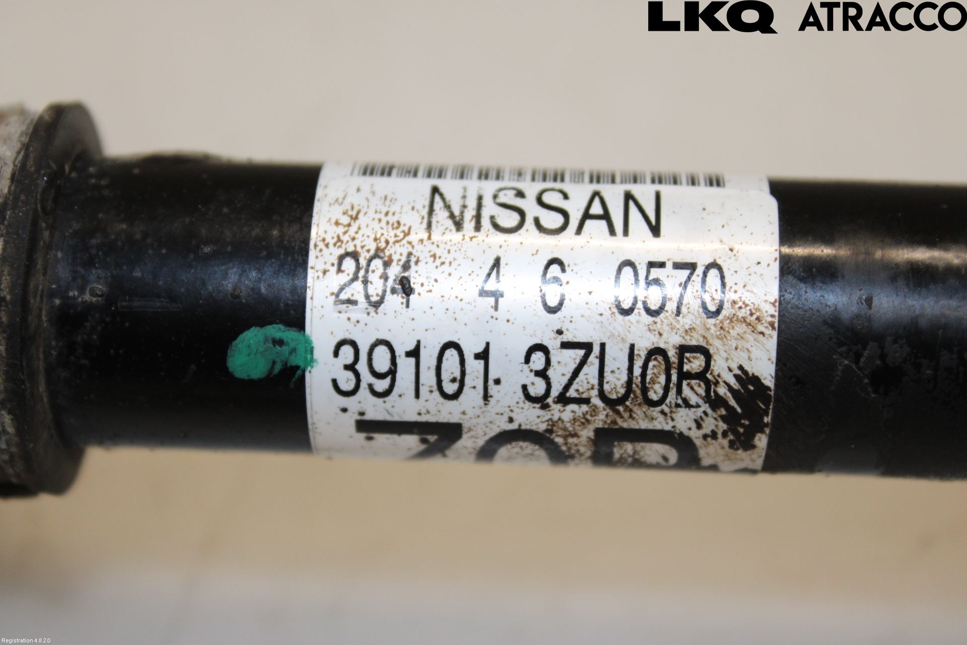 Nissan PULSAR Drivaksel Foran Kompl Venstre
